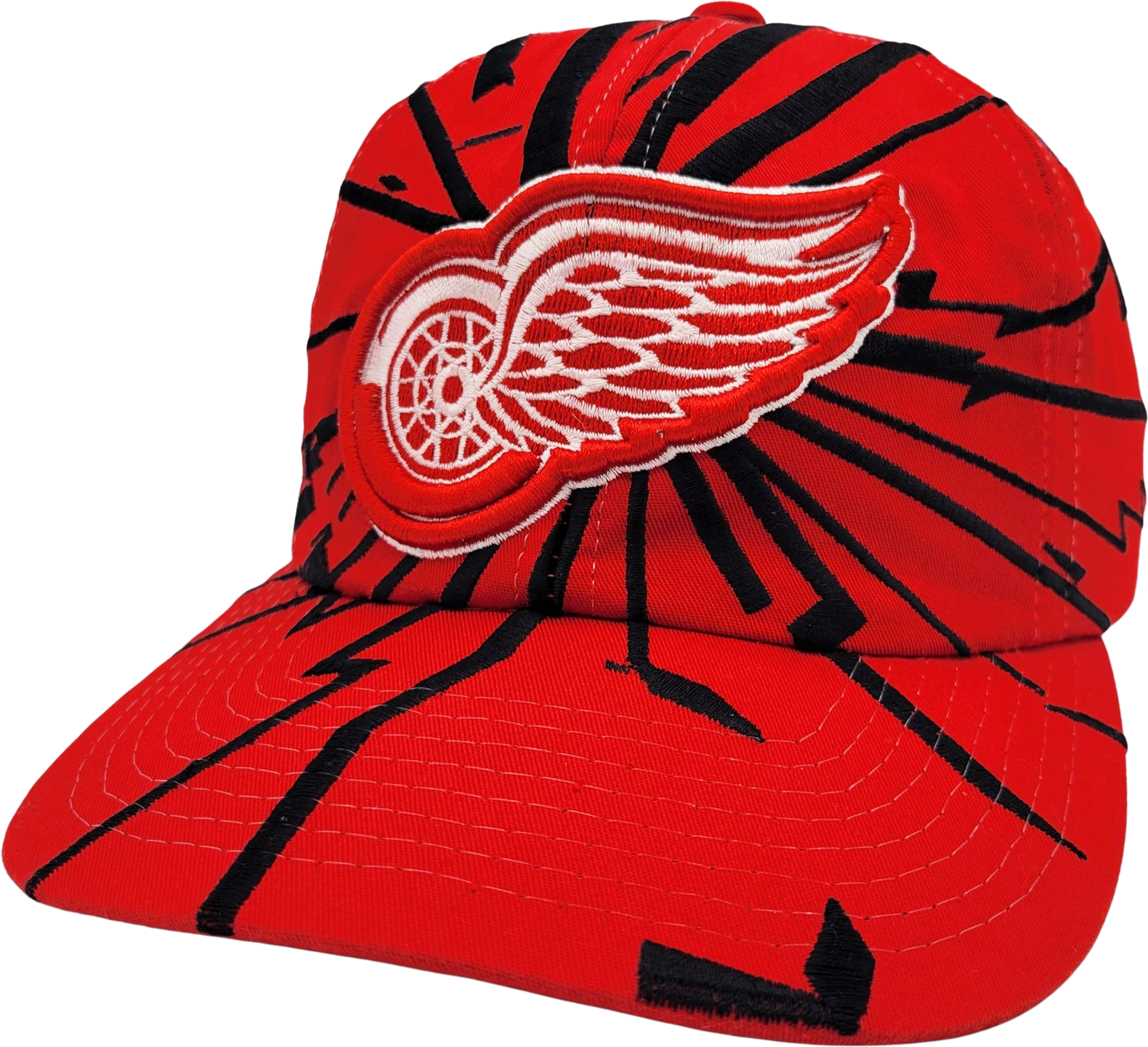 Vintage Starter Detroit Red Wings Wool Snapback Hat — Roots
