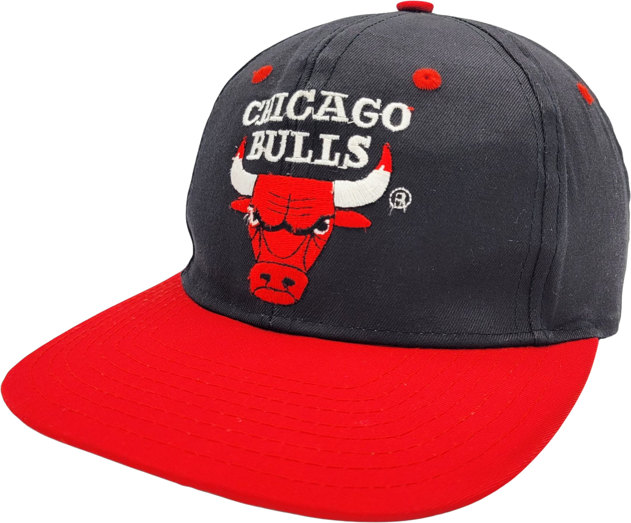 Vintage NBA Chicago Bulls Twins Basketball Adjustable Strapback Hat Cap  Back Hit | SidelineSwap