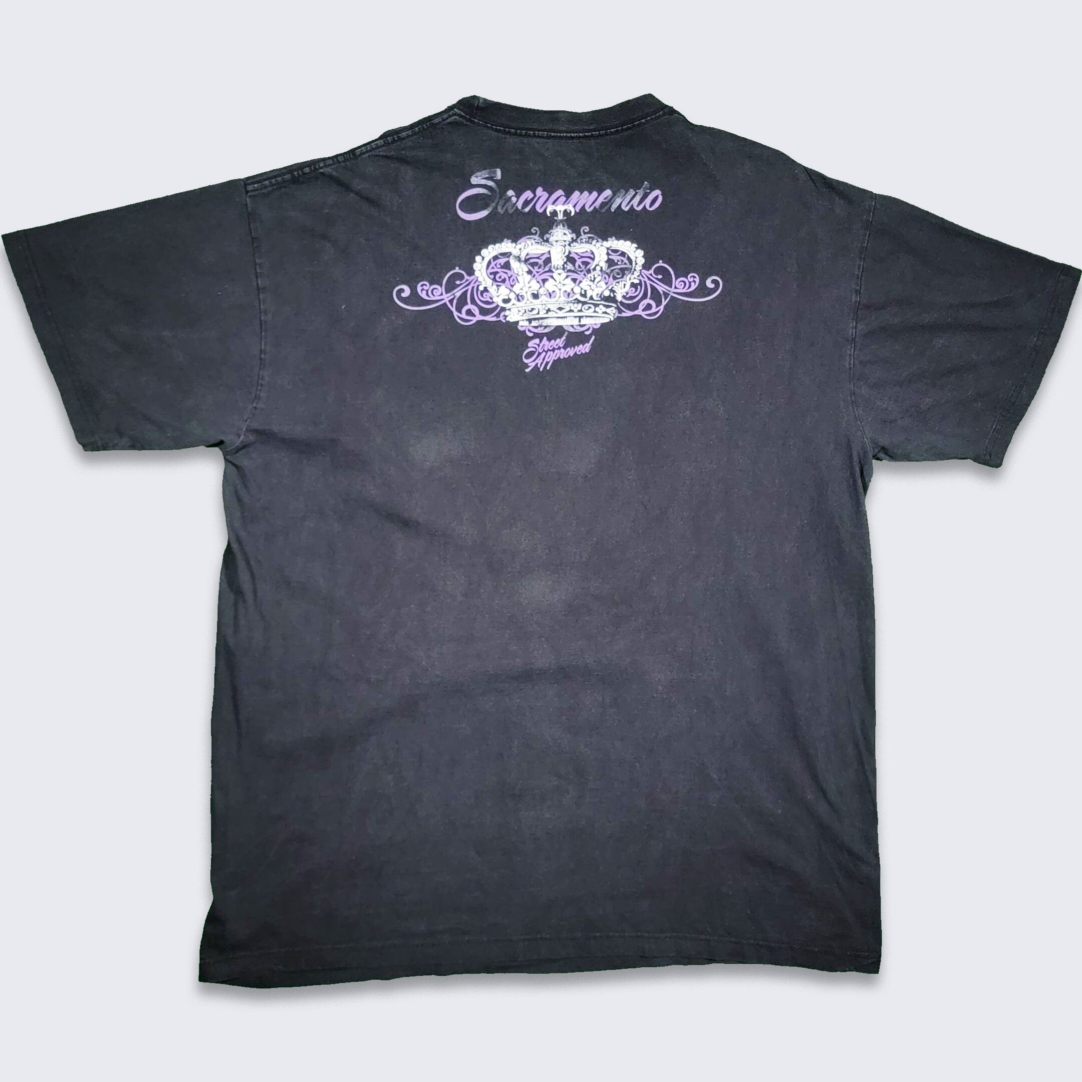 Vintage NBA (All American Wear) - Sacramento Kings Single Stitch T-Shirt  1990s X-Large – Vintage Club Clothing