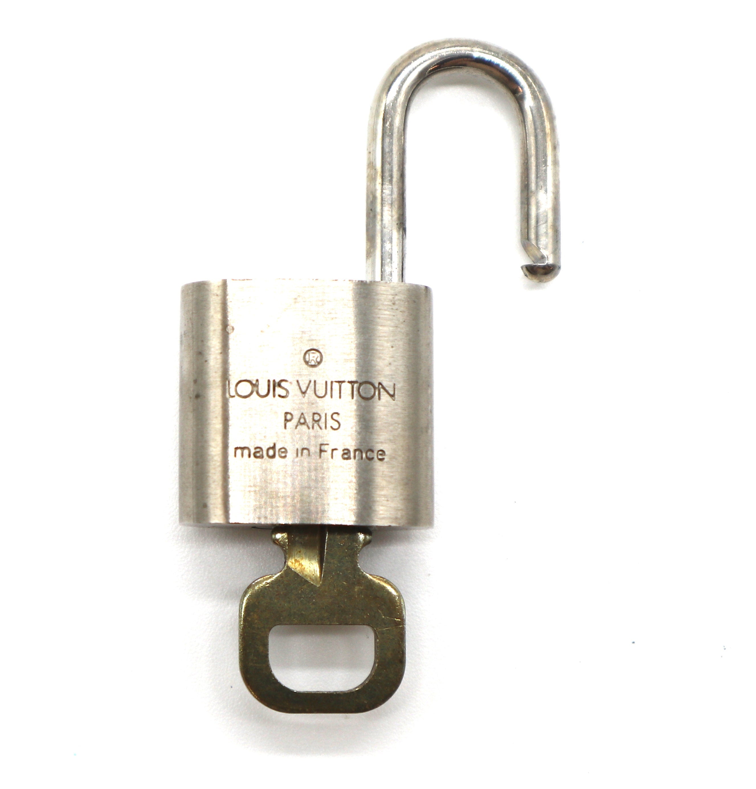 Vintage Louis Vuitton Gold Lock and Key – Treasures of NYC