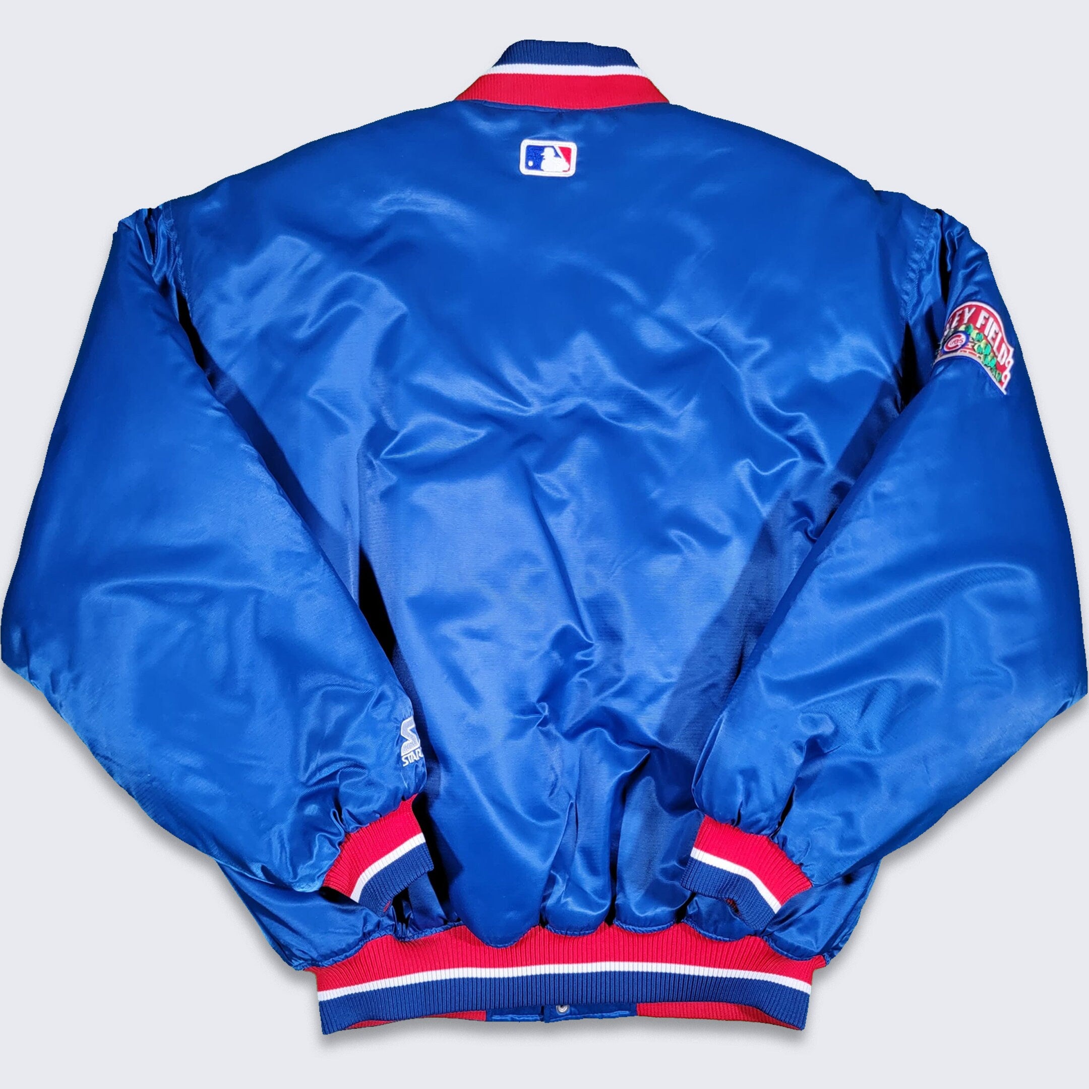 Vintage 90's Starter ILLINOIS CARDINALS Team MLB Colorways Anorak Bomber  Jacket with Half Zip Adult Extra Large Size - BIDSTITCH