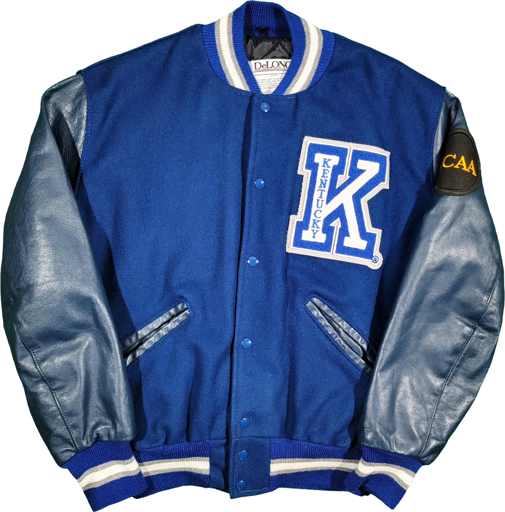 Marching Band Jacket White Blue University of Kentucky UK Wildcats DeMoulin