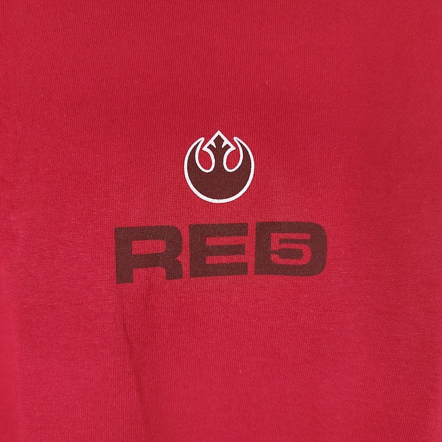 Industrial Light and Magic Crew TShirt Vintage 00s Star Wars Rebel Al