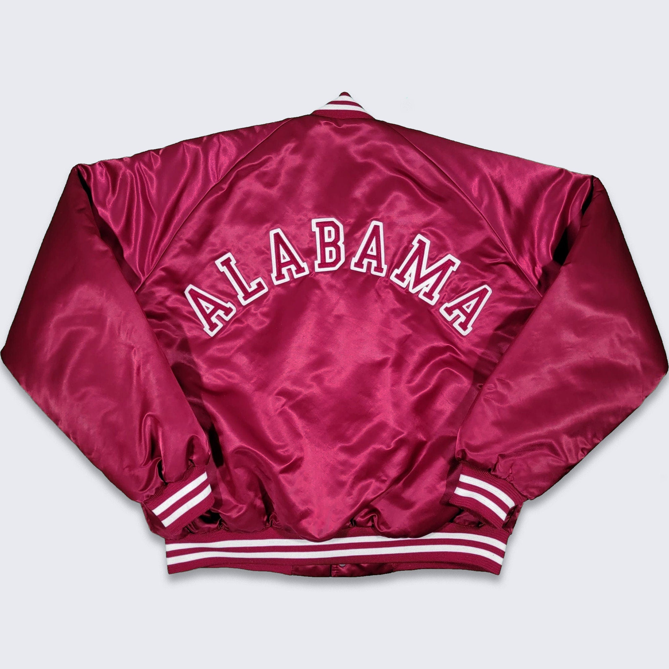 Vintage Alabama on sale Satin Bomber Jacket L