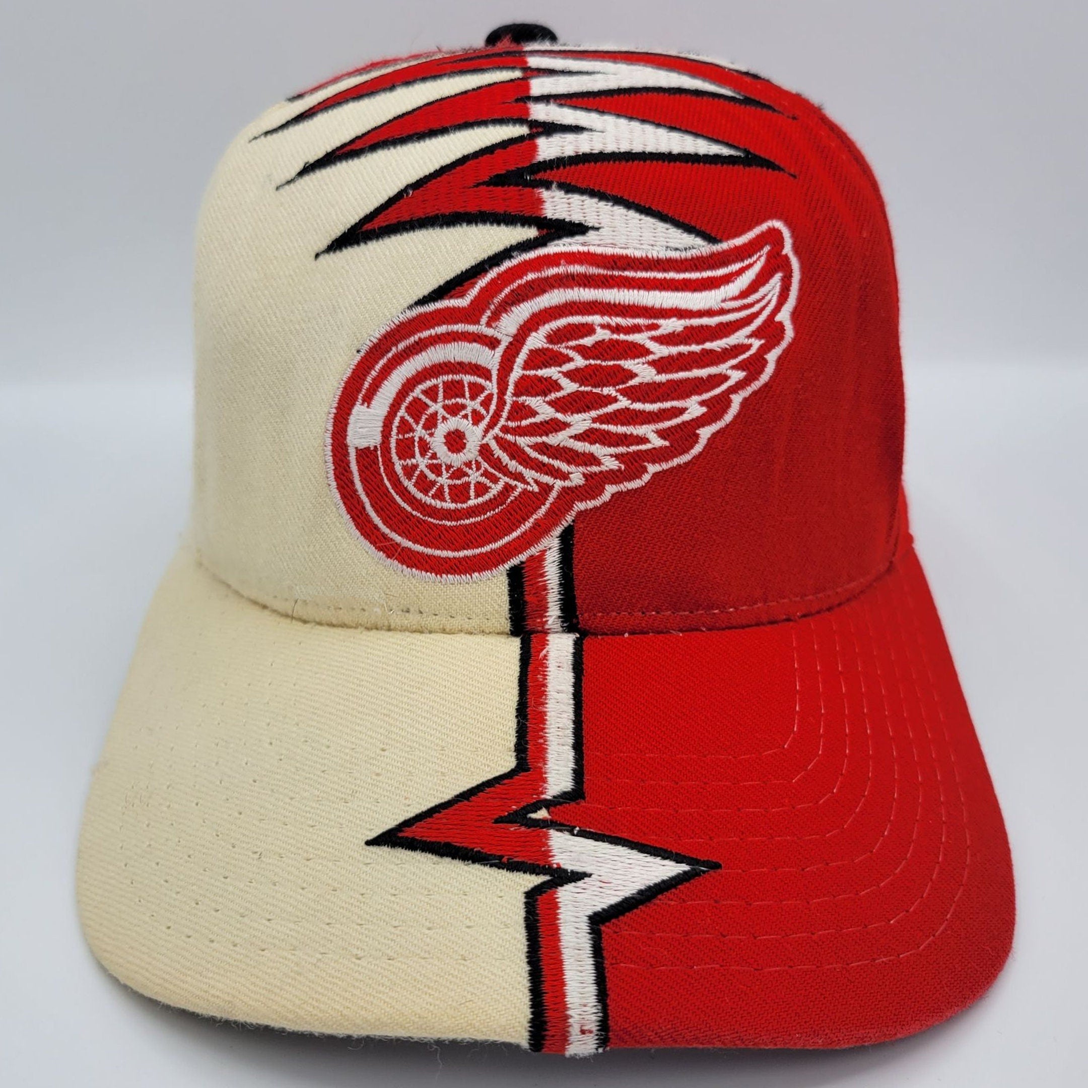 NJ Devils Shockwave Starter Hat Great - The Vintage Kidz