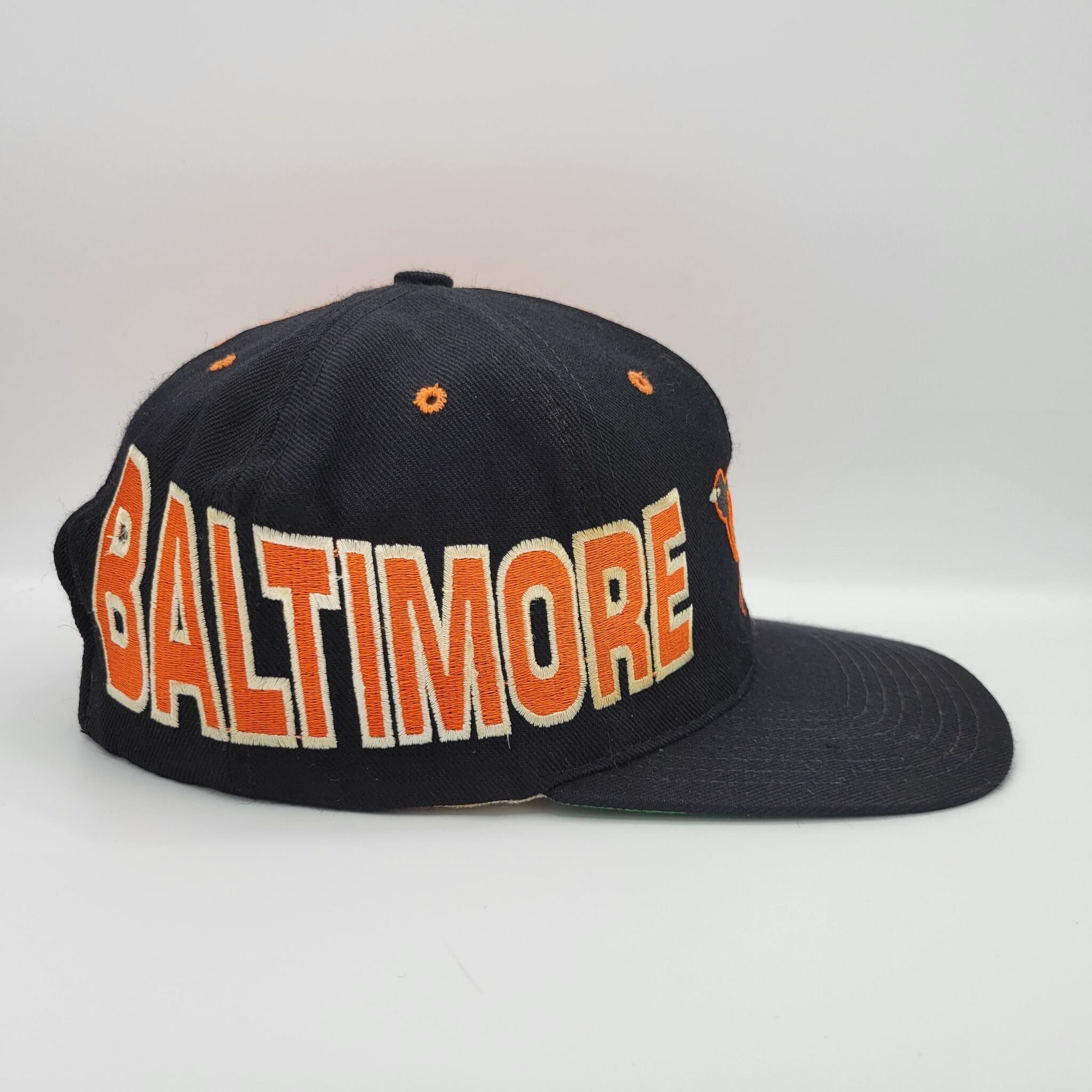 Vintage Baltimore Orioles New Era Snapback Baseball Hat – Stuck In The 90s  Sports