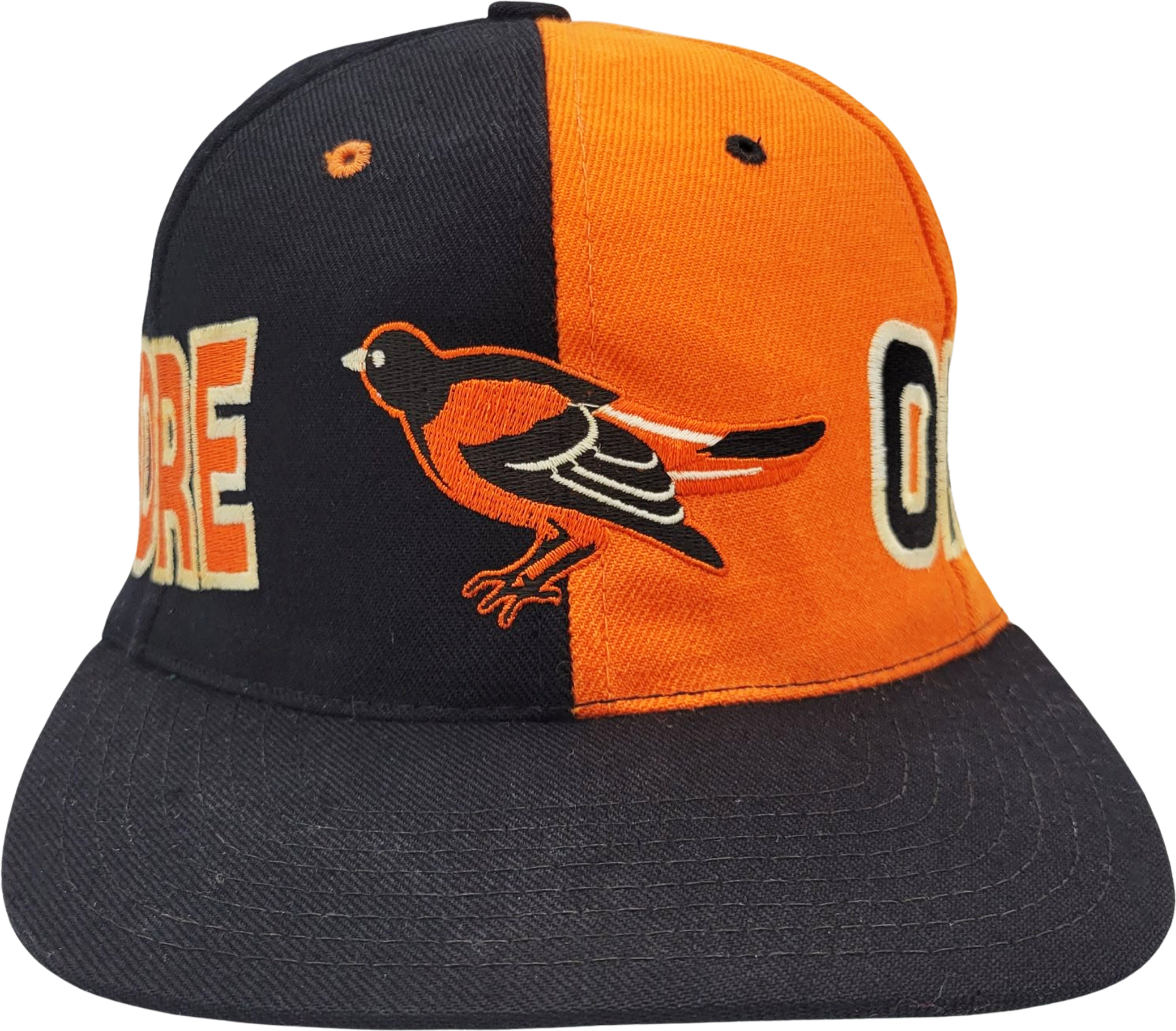 Baltimore Orioles Vintage 90s American Needle Snapback Hat Mlb Basebal