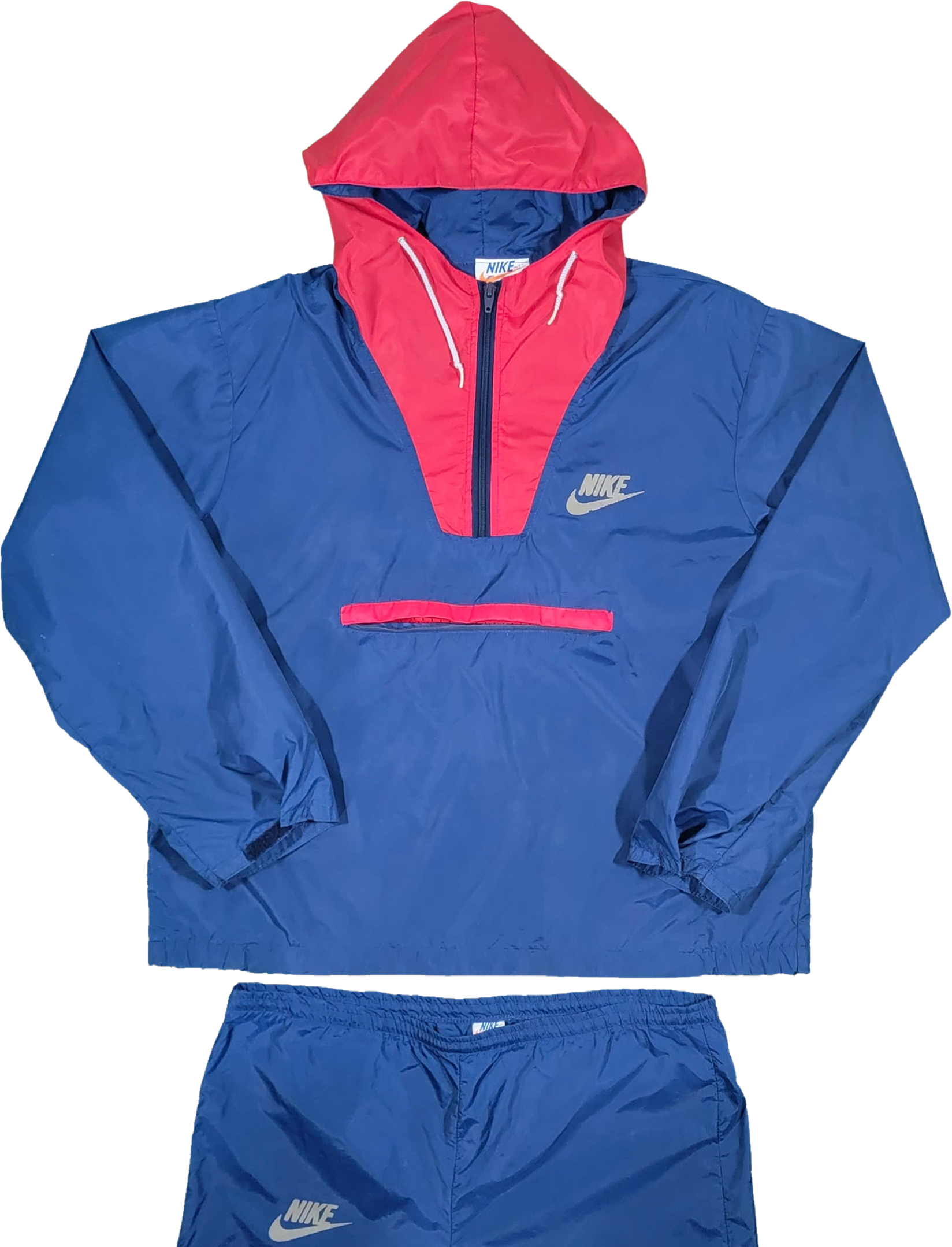 Vintage nike top windbreaker pullover