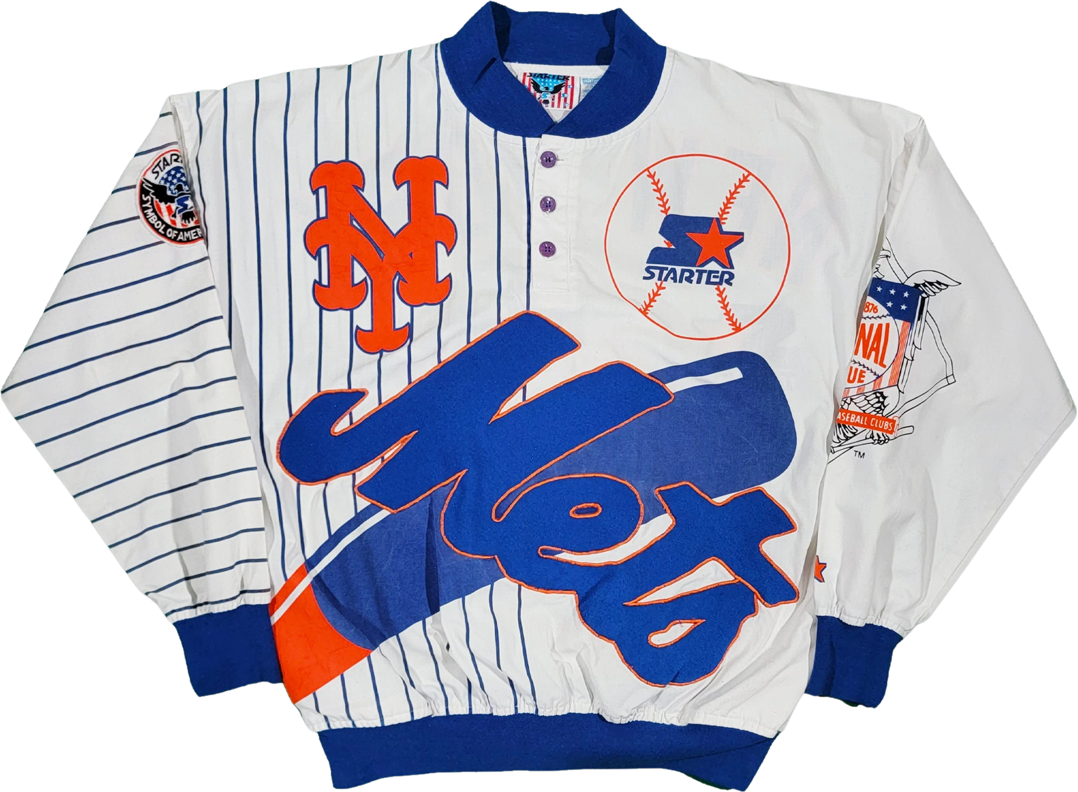 Starter NY Mets Varsity Jacket