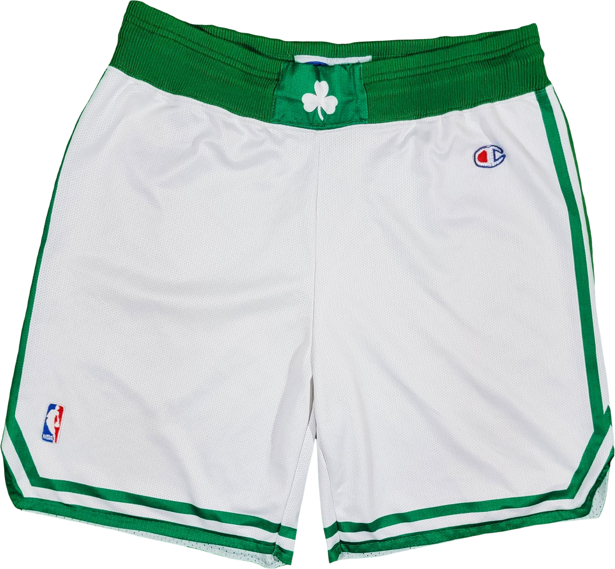 Boston Celtics Vintage Champion Basketball Shorts Nba Uniform Bottoms