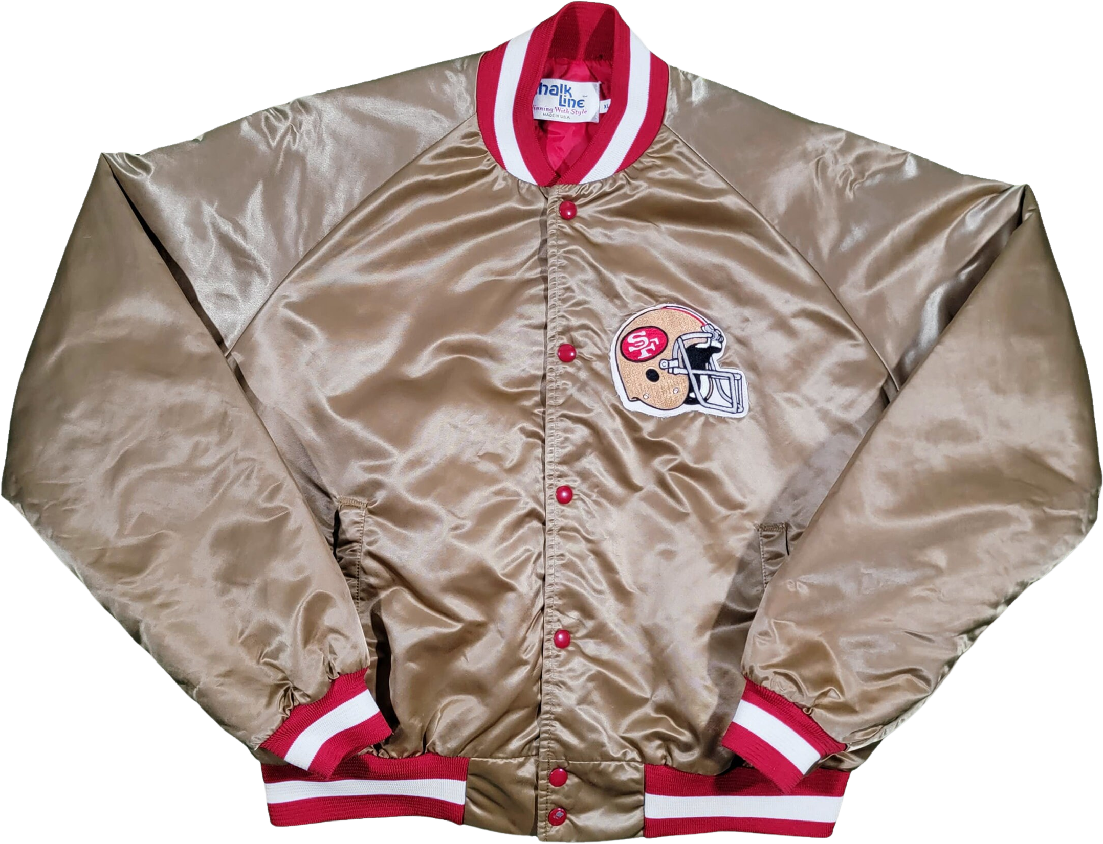 Vintage Chalkline NFL San Francisco 49ers Varsity Jacket