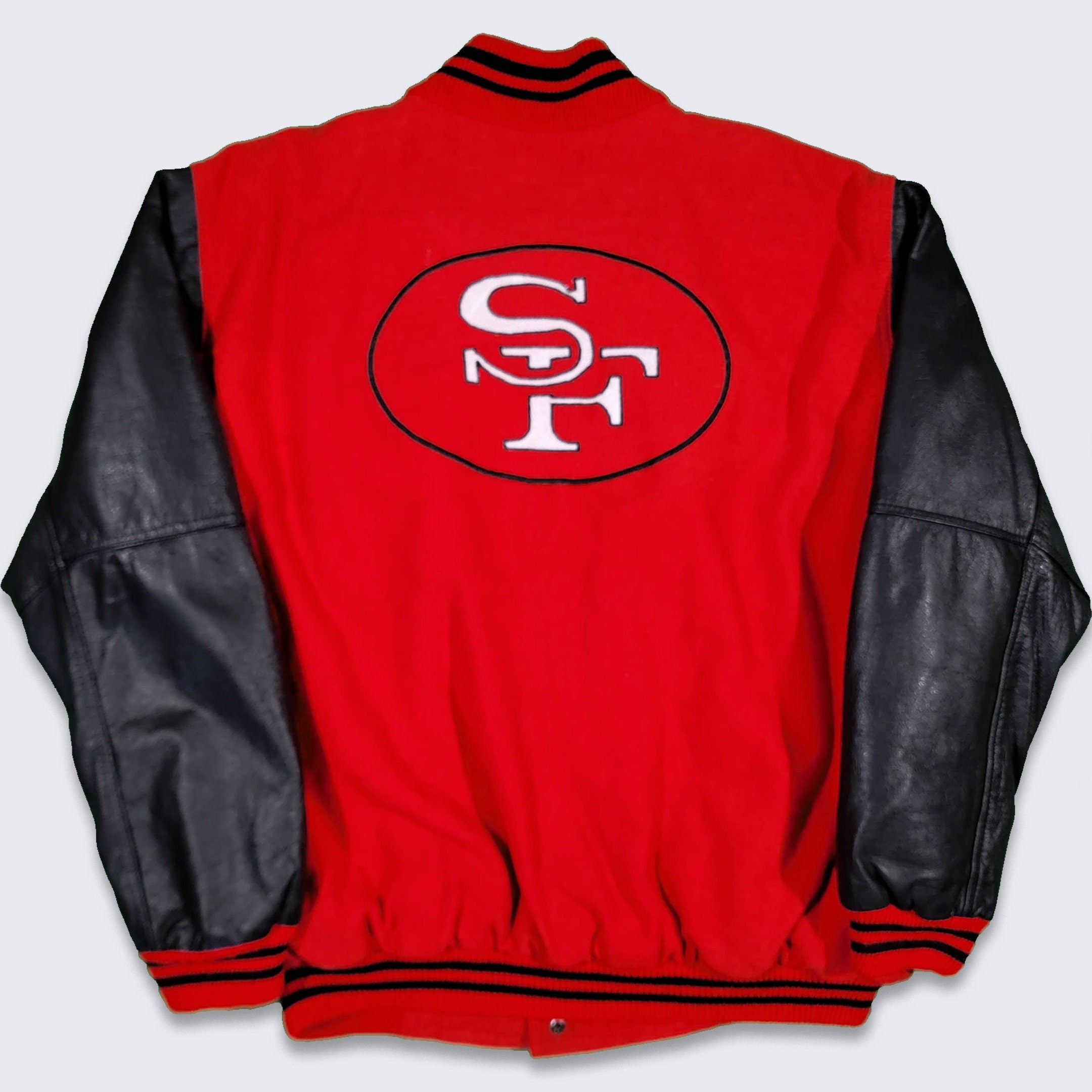 San Francisco 49er Varsity Jacket - Jacketstown