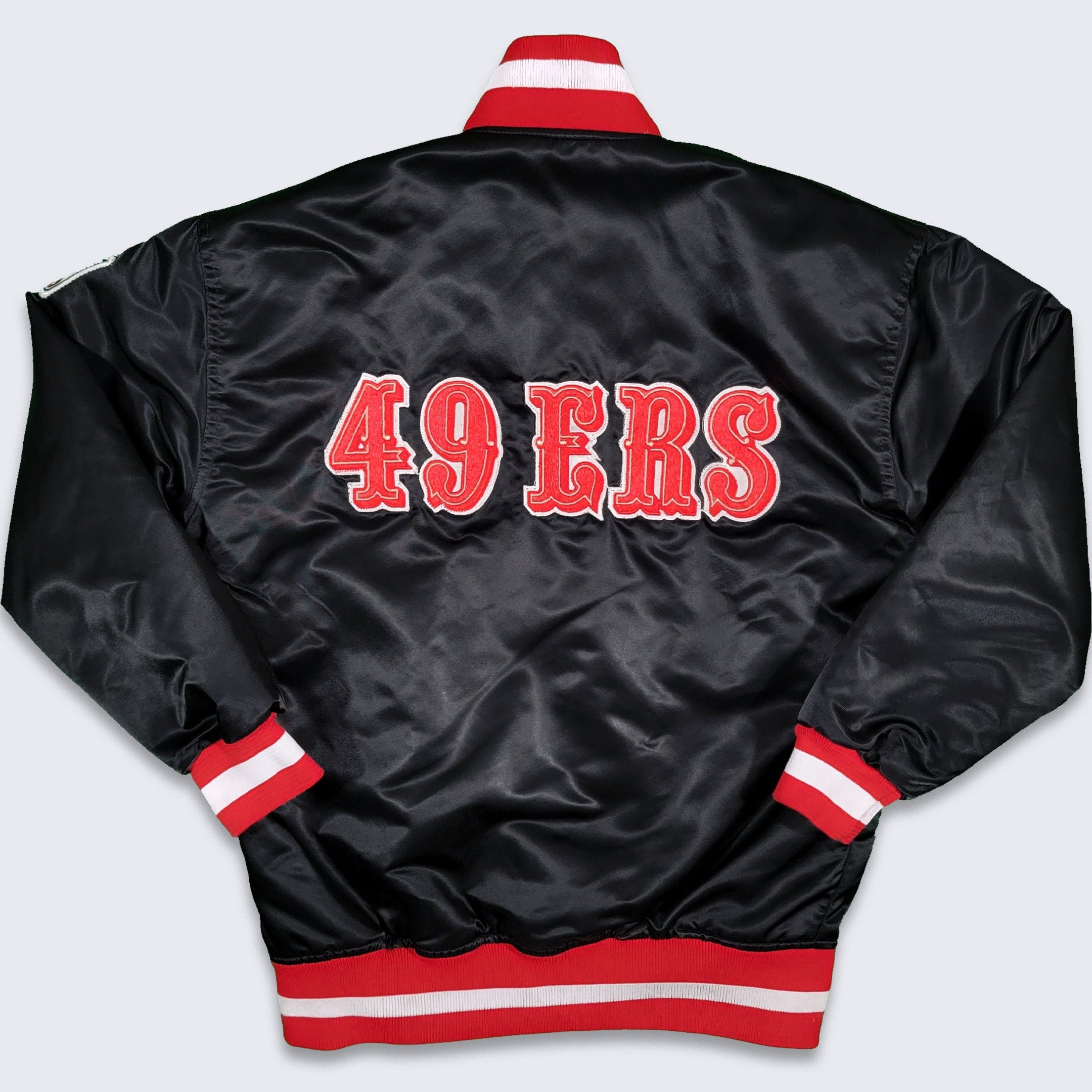 Vintage 1990s STARTER Pro Line Jacket Coat NFL Football SAN FRANCISCO 49ers  M