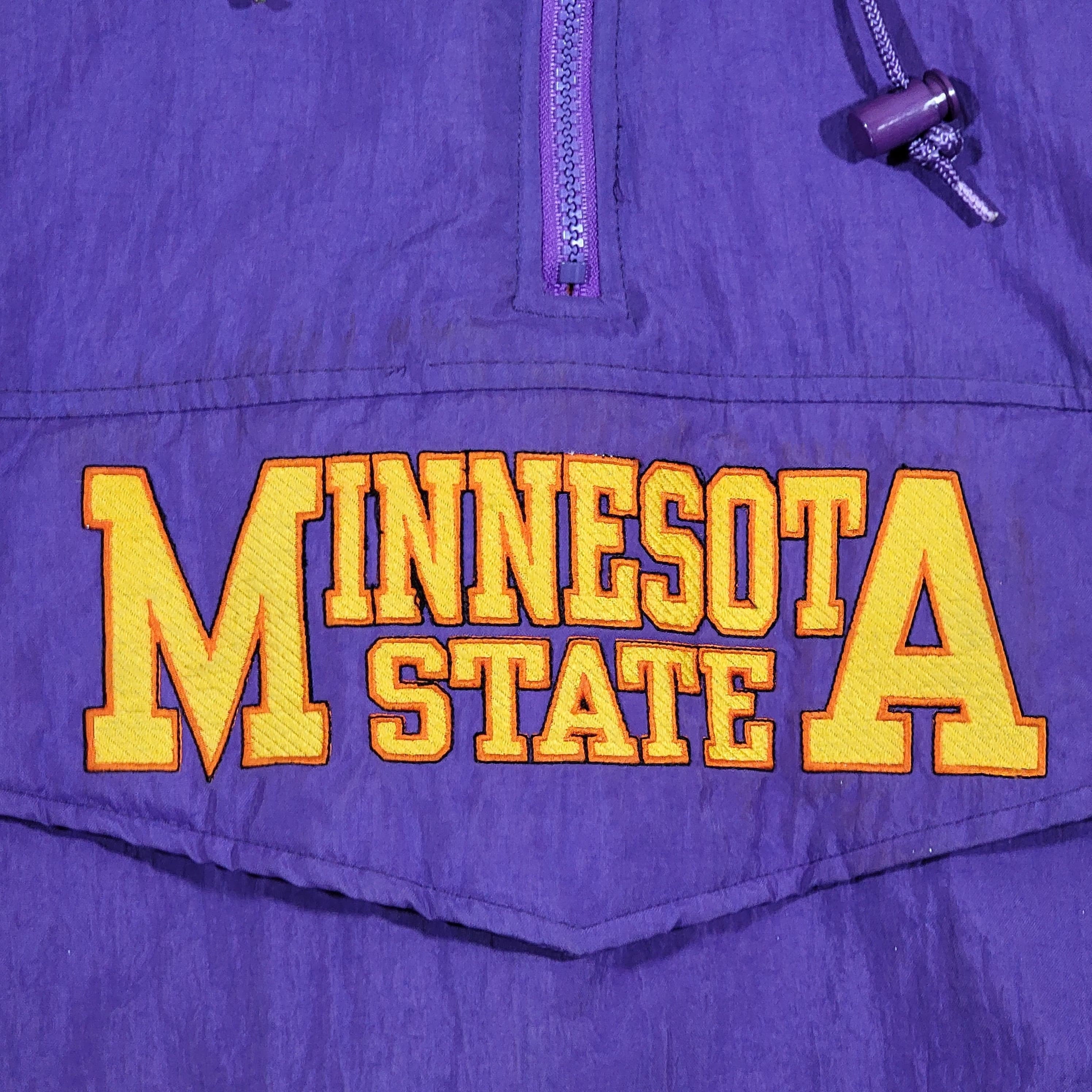 Minnesota State Screaming Eagles Vintage 90s Starter Jacket From Hit T