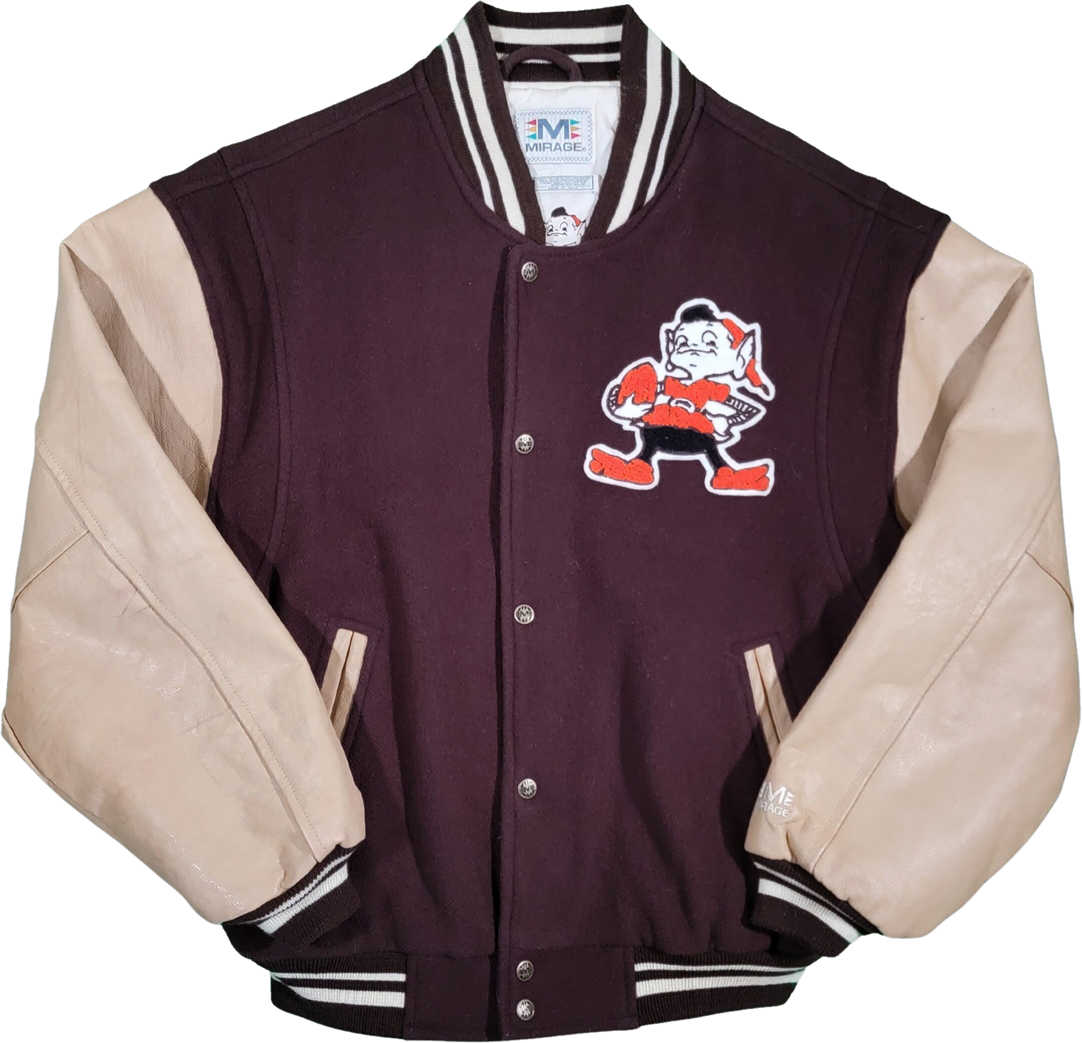 Shop NFL 1964 Cleveland Browns Jacket - William Jacket