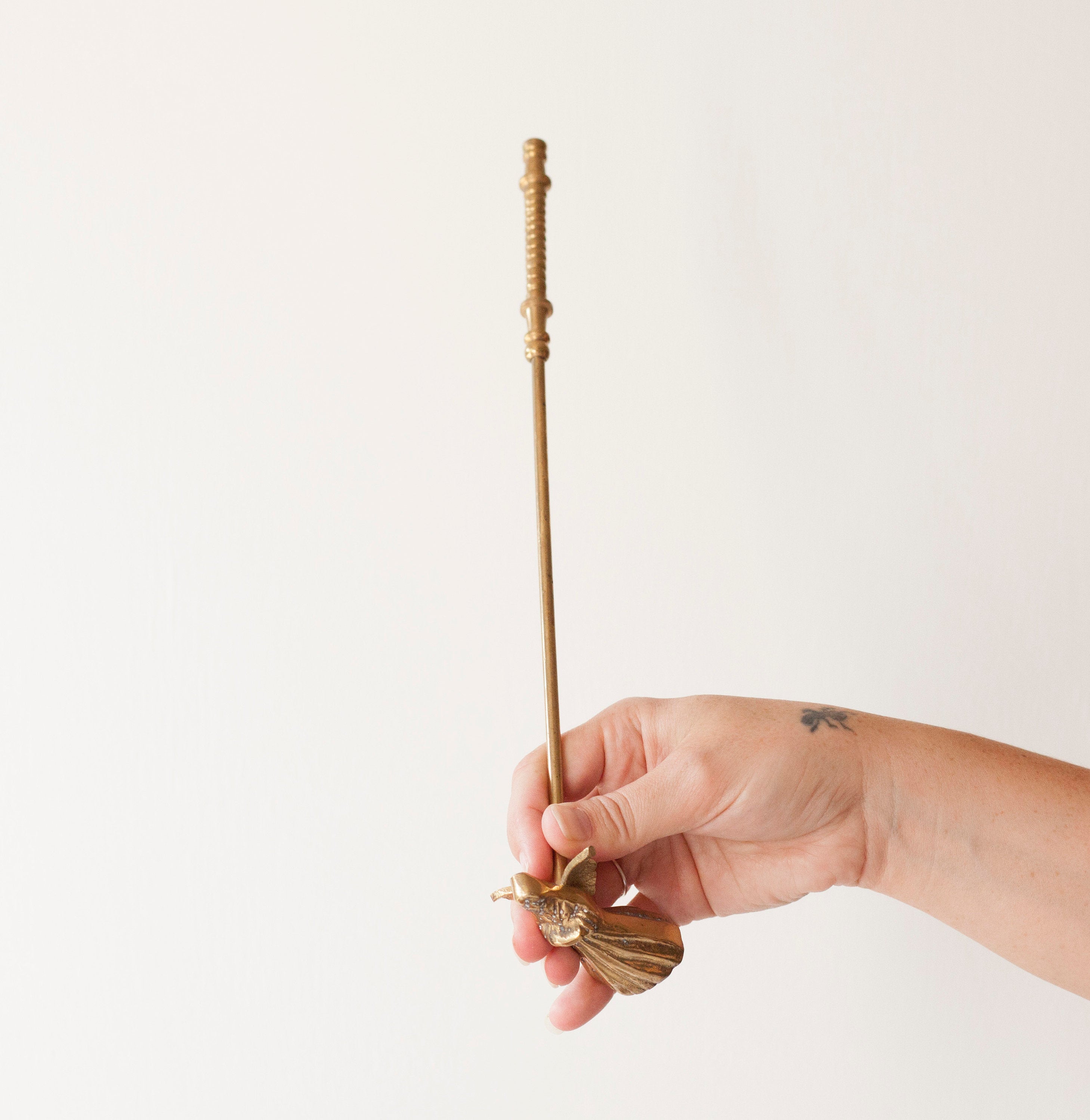 Brass Angel Cone Candle Snuffer Vintage Shop THRILLING