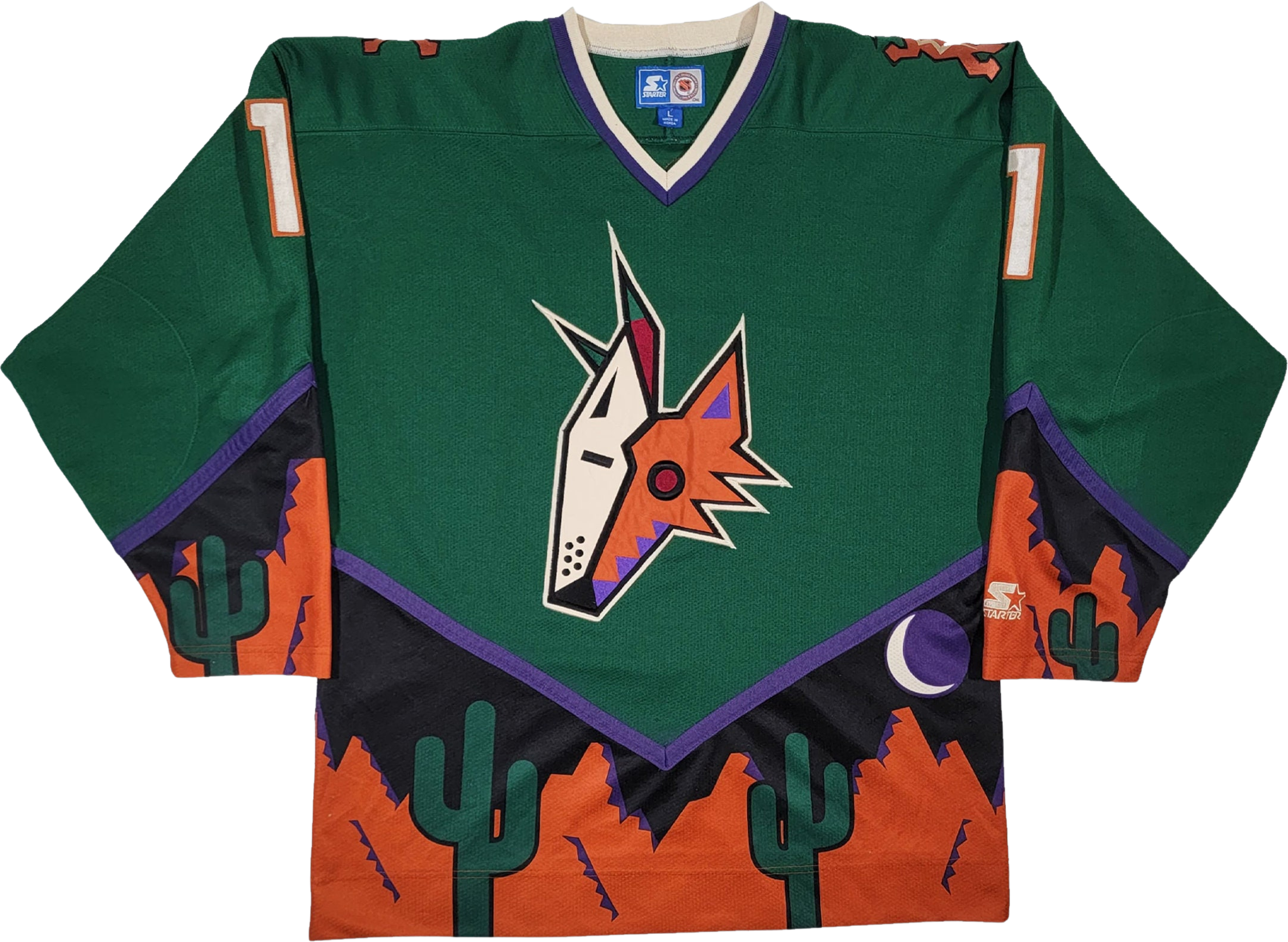 Phoenix coyotes discount starter jersey