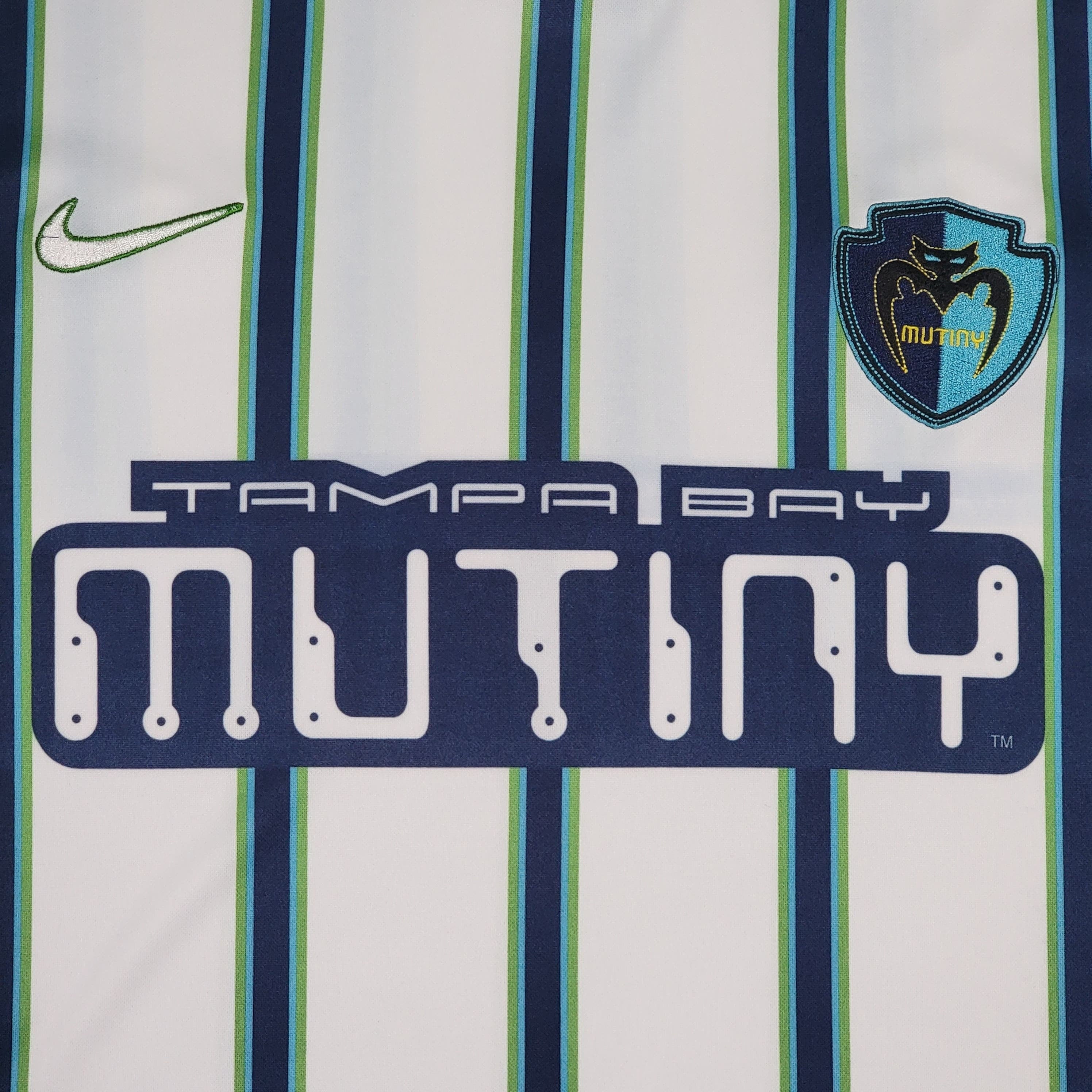 The history of Tampa Bay Mutiny - Classic Football Shirts