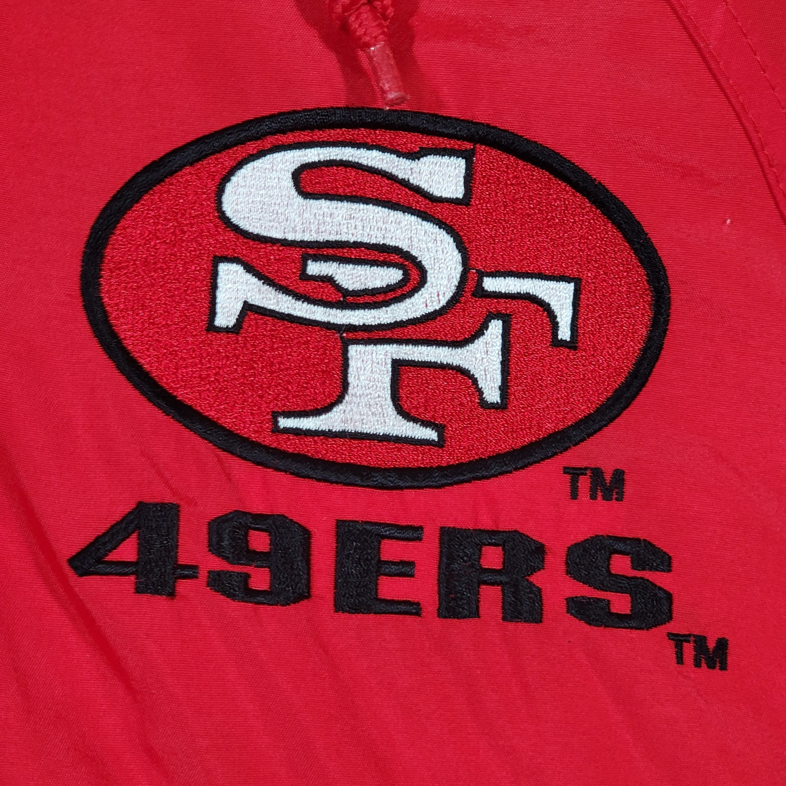 San Francisco 49ers Jacket Logo 7 Football Jacket 90s NFL 