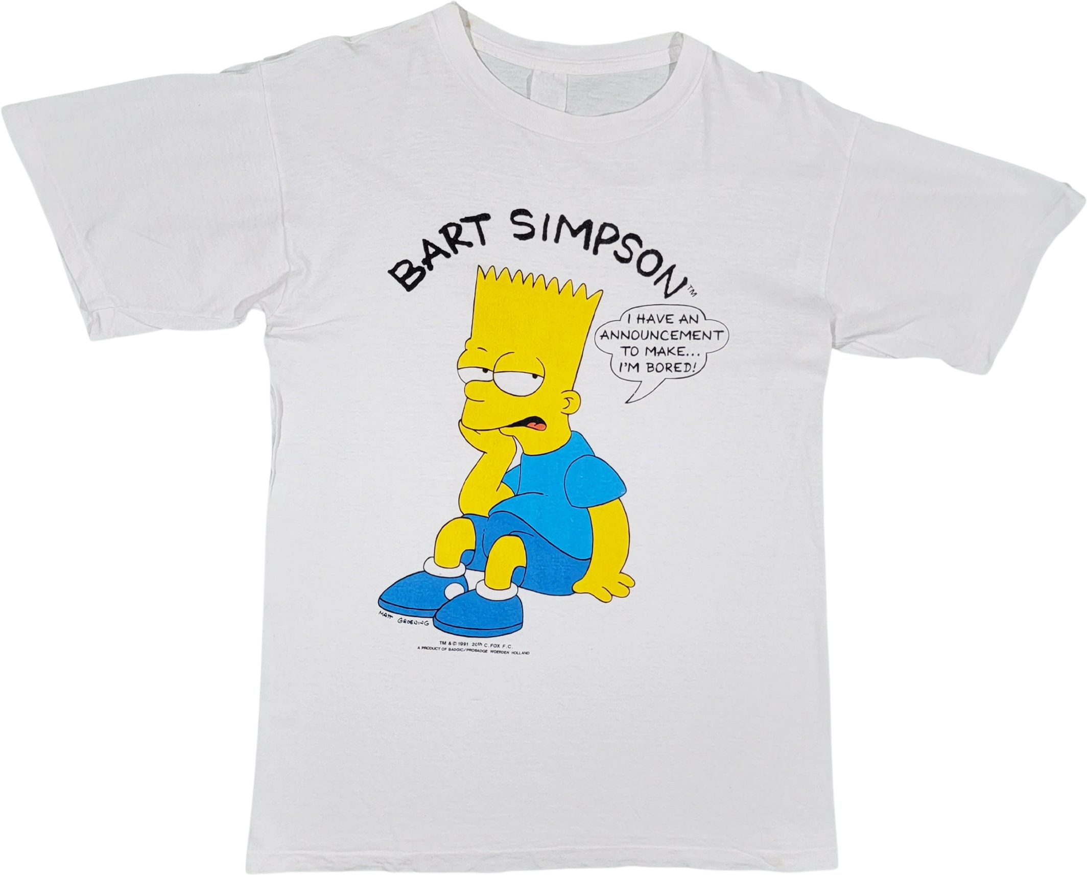 Vintage Bart Simpson buy Shirt