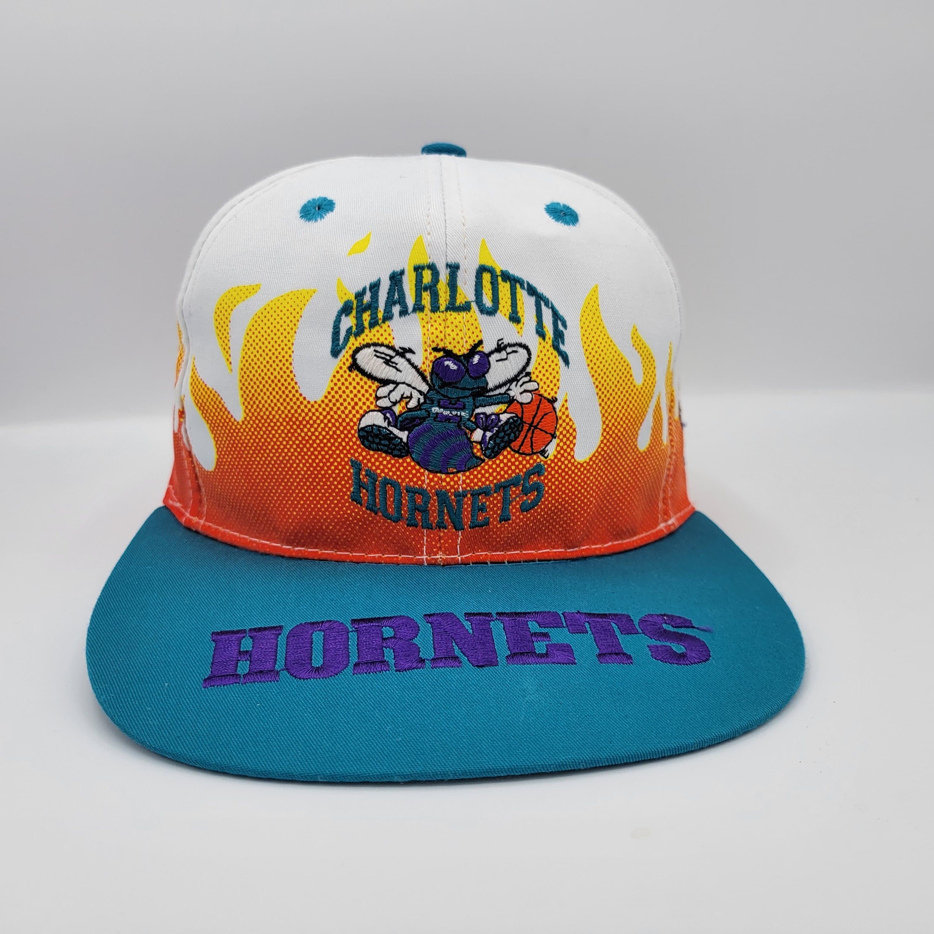 90s Vintage Charlotte Hornets NBA Cap Hats