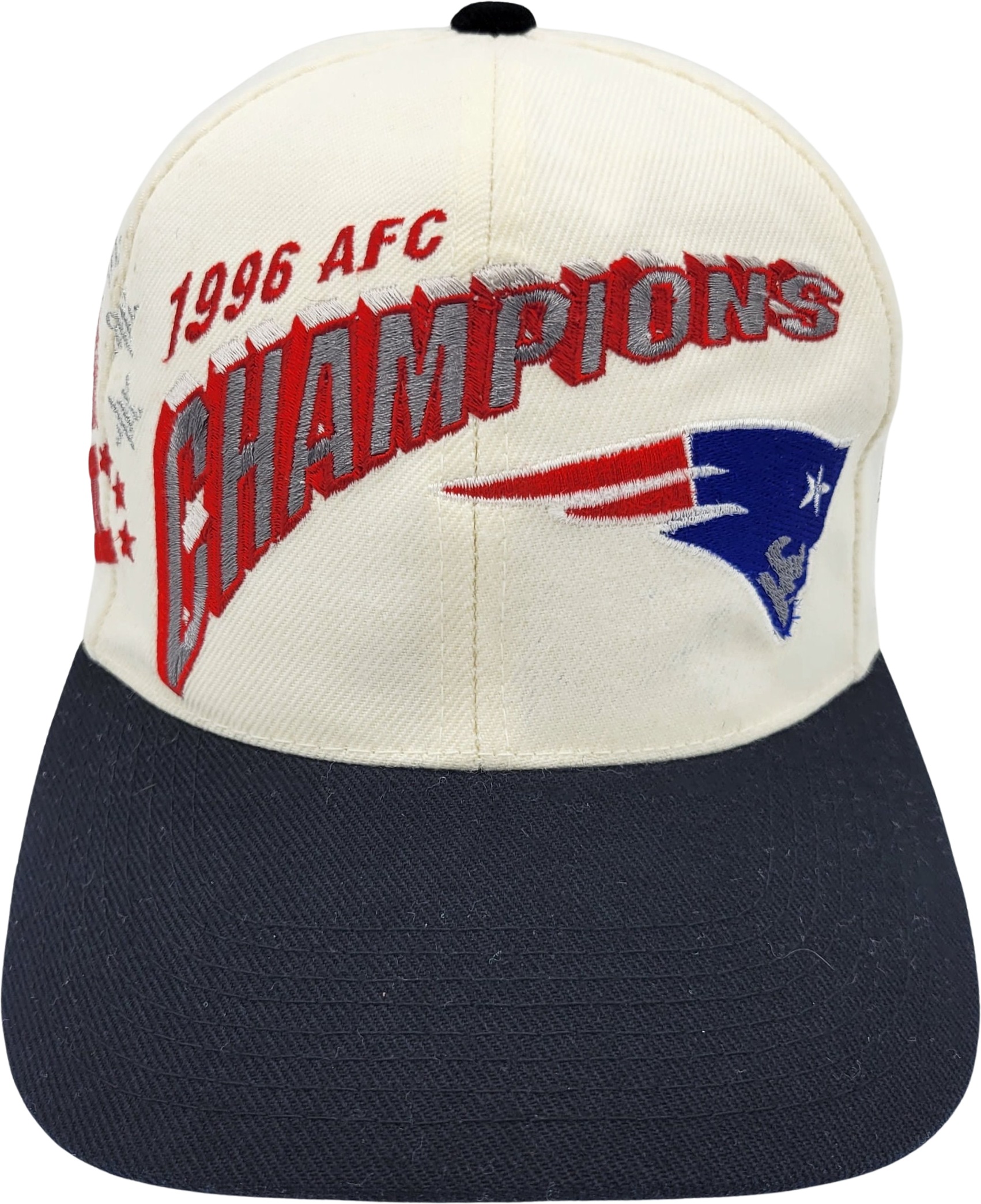 New England Patriots Vintage 90s Sports Specialties Snapback Hat