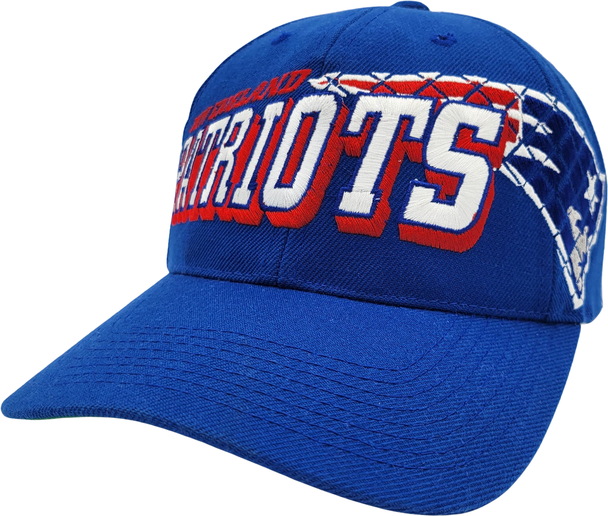 New England Patriots Vintage 90s Sports Specialties Cage Snapback