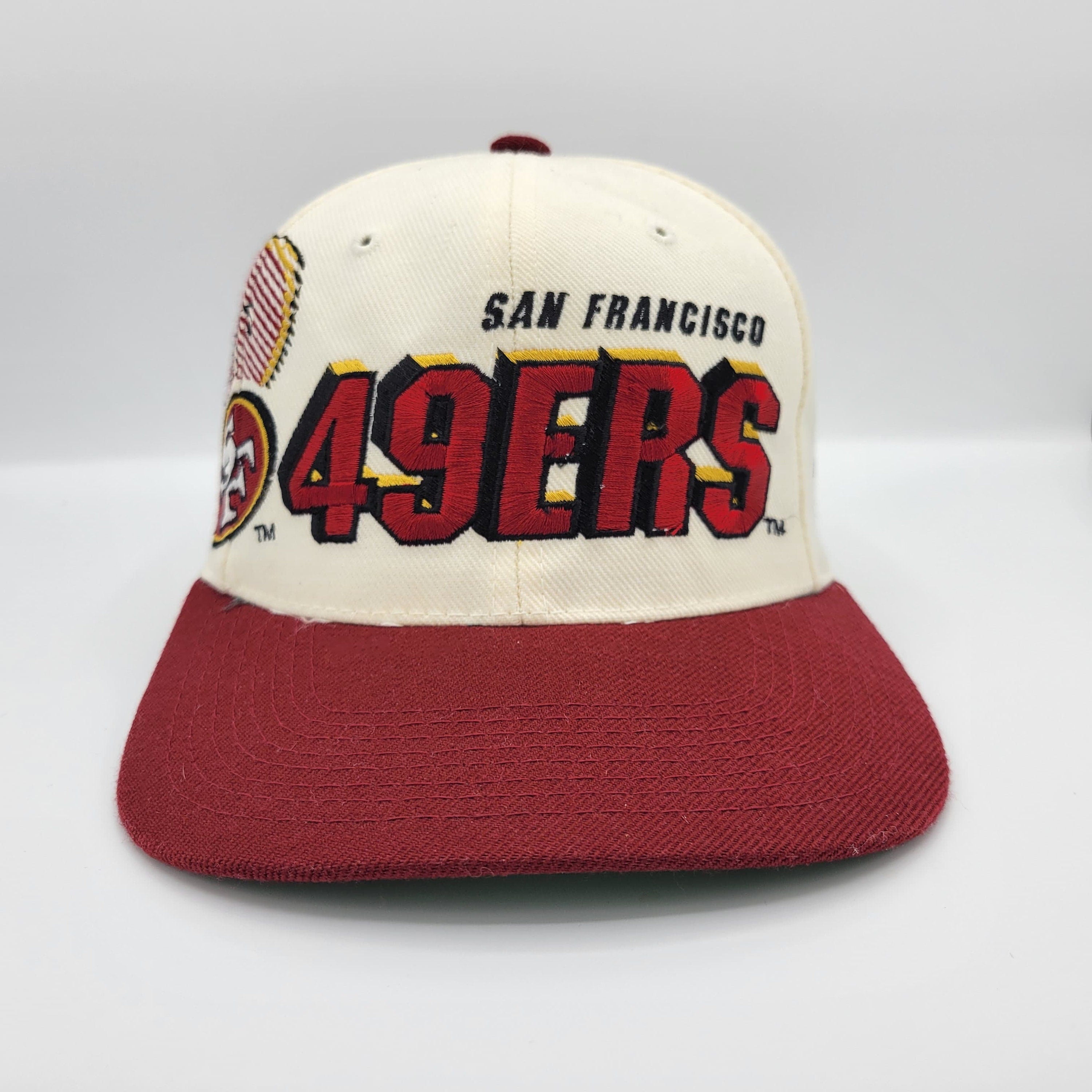 Vintage 90s San Francisco 49ers Snapback Hat Cap Team NFL The