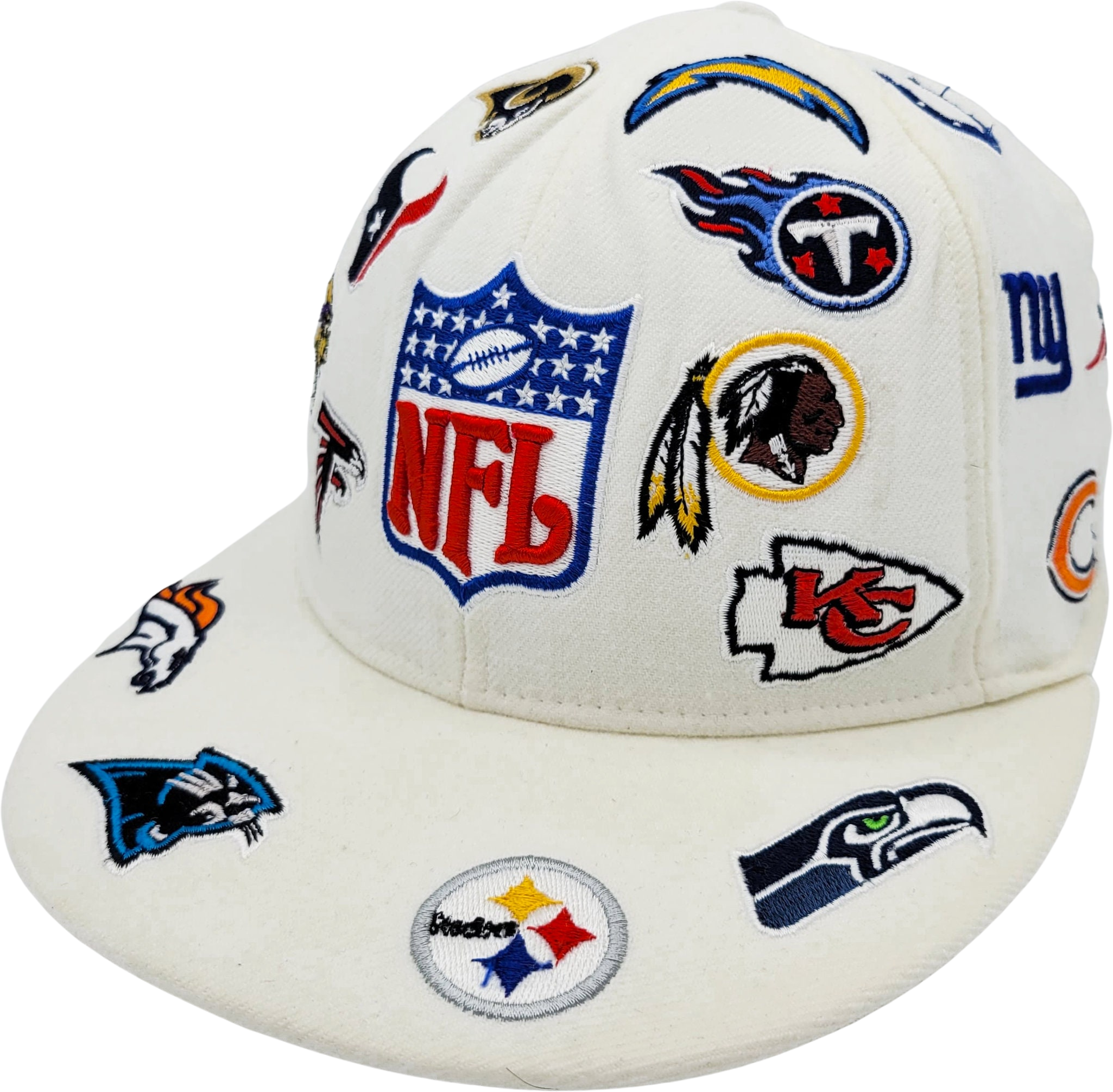 Vintage Reebok White Philadelphia Eagles 2004 NFC Champions Hat