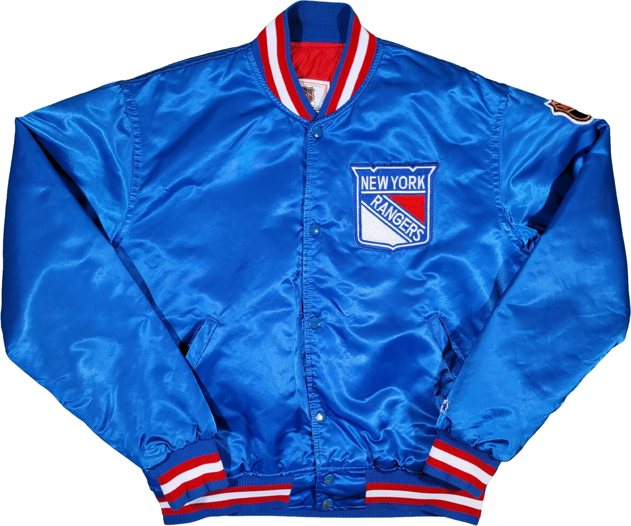 Vintage 90s New York Rangers Starter Jacket NHL 