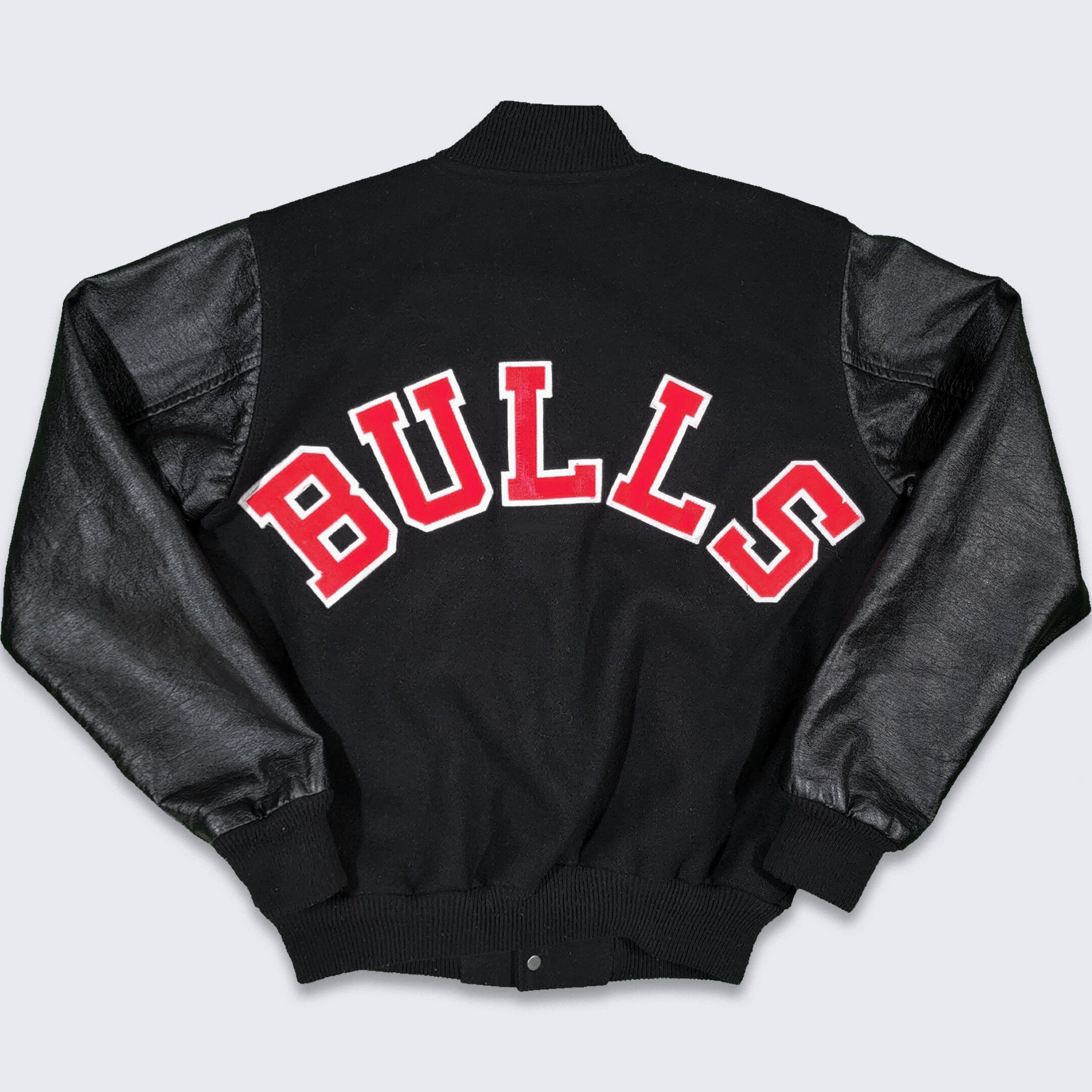 Vintage Chicago Bulls Varsity Wool Jacket Medium Vintage Nba 