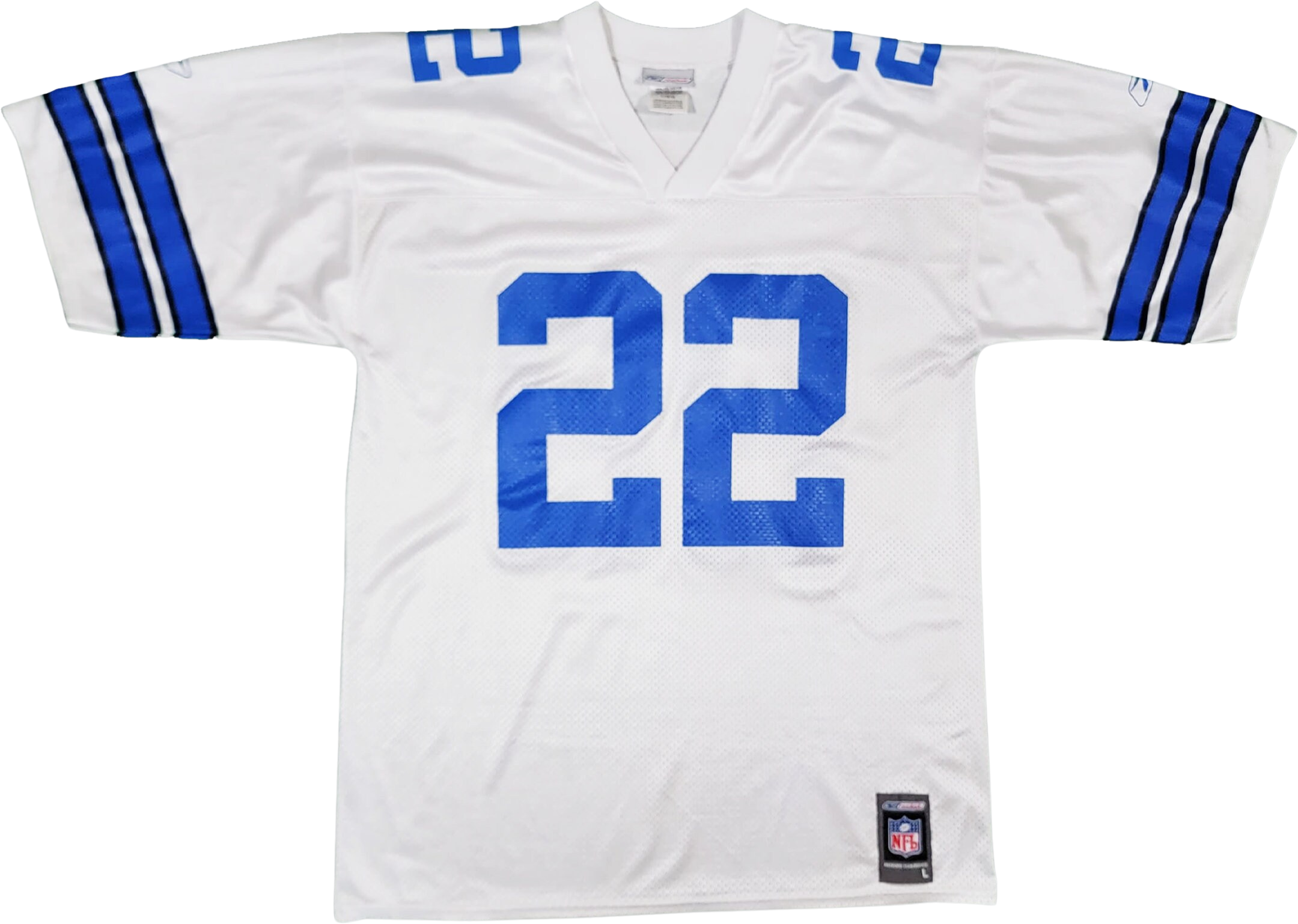 VINTAGE Dallas Cowboys Football Jersey Boys Small (8) Starter 90s Emmitt  Smith