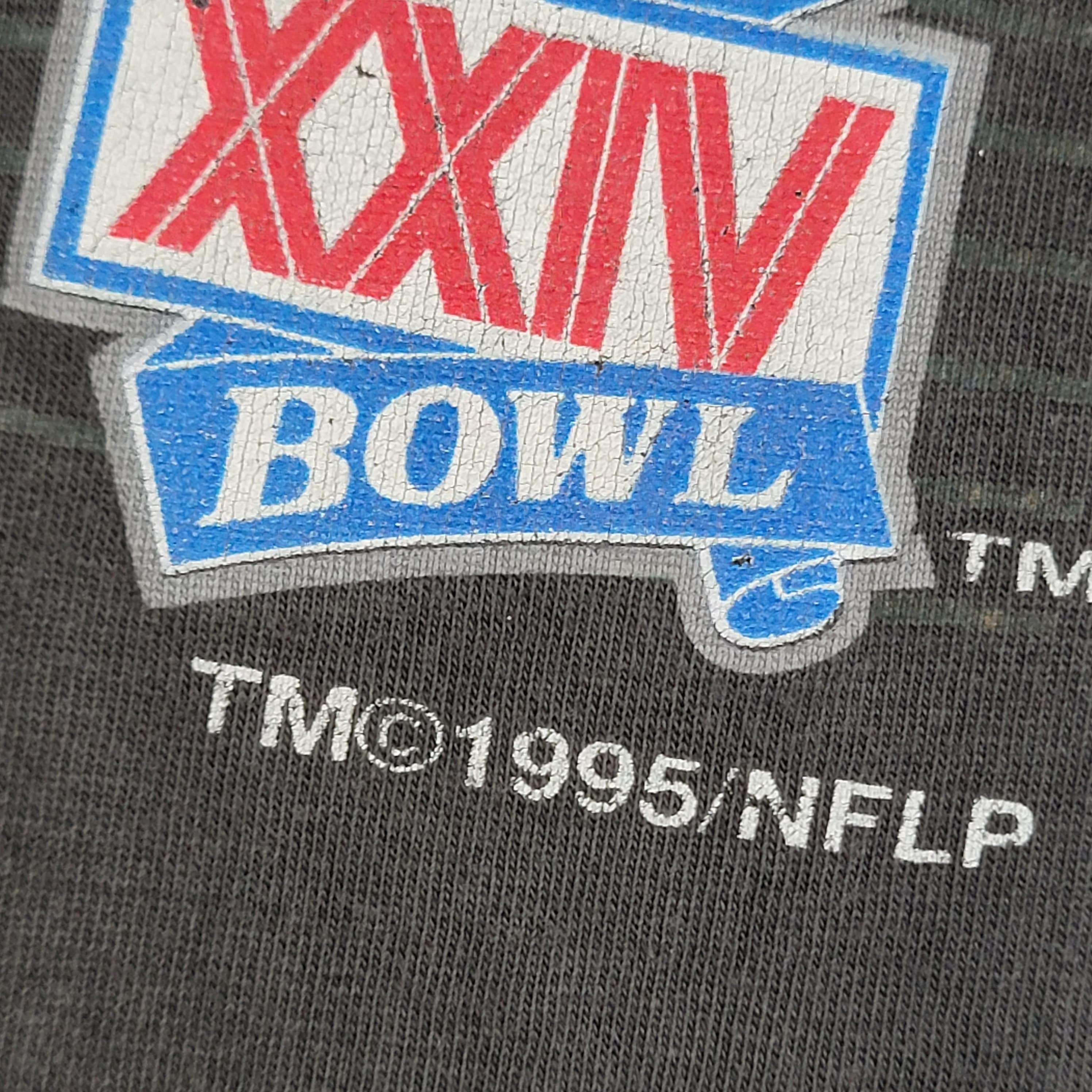 San Francisco 49ERS 1995 Super Bowl Champions T-Shirt- Small – The Vintage  Store