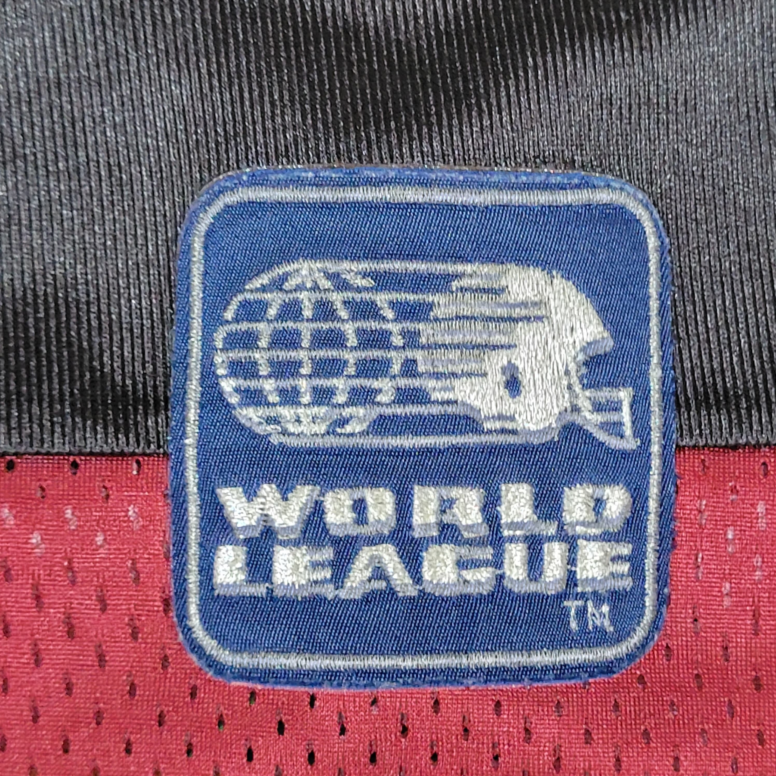 Rhein Fire Vintage 90s World League WLF NFL Reebok Football 