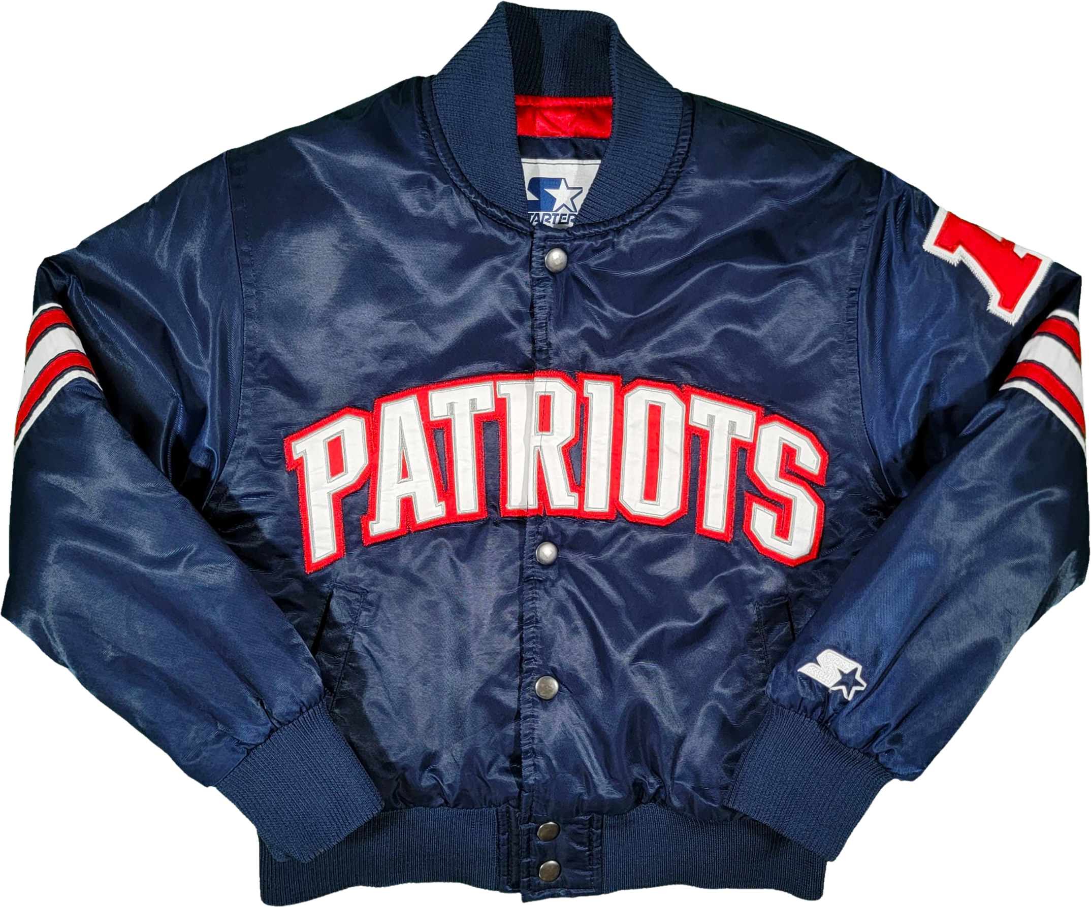 patriots starter jacket 90s