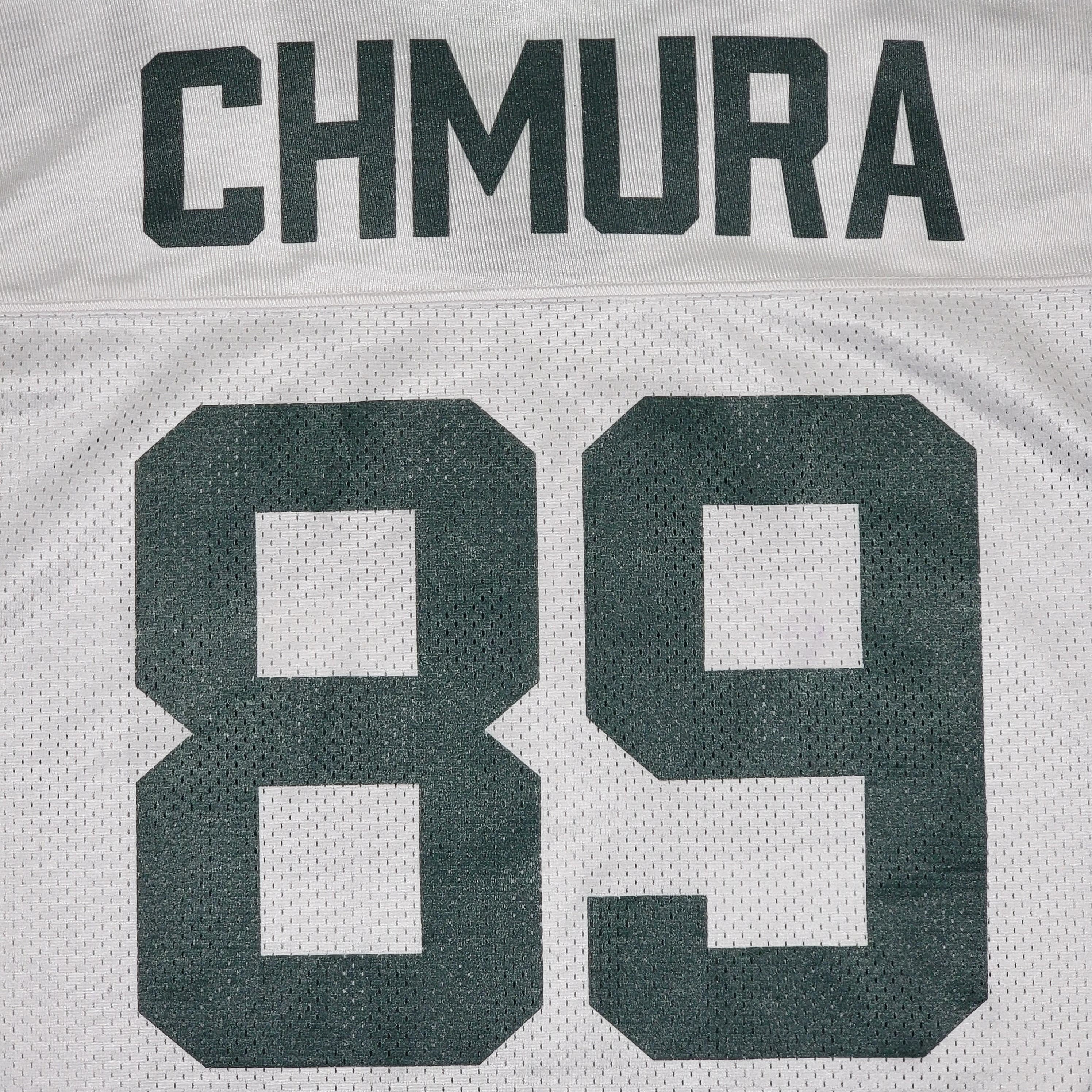 Size 48 - Vintage Green Bay Packers Mark Chmura Champion Jersey