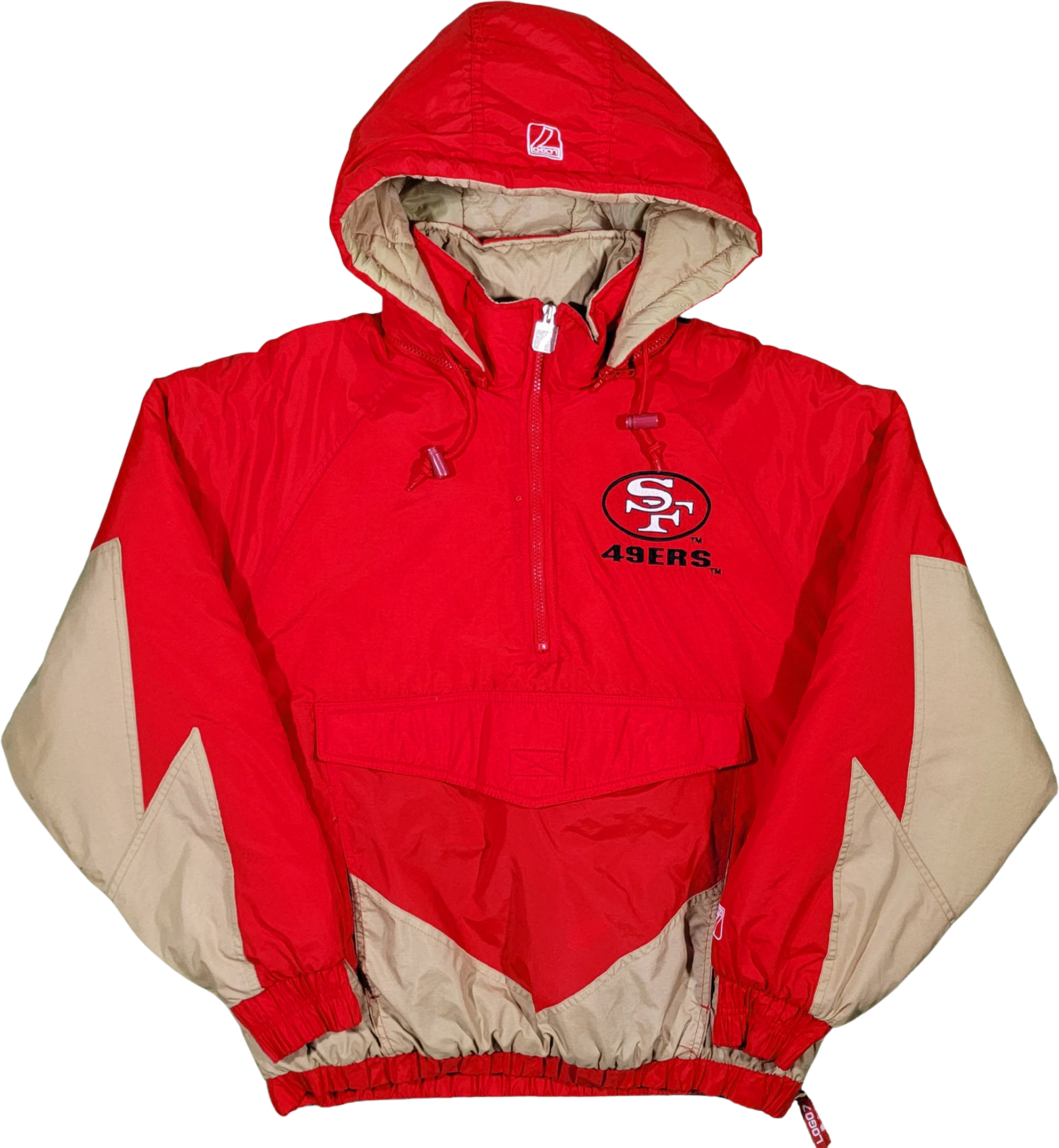 San Francisco 49ers Jacket Logo 7 Football Jacket 90s NFL 