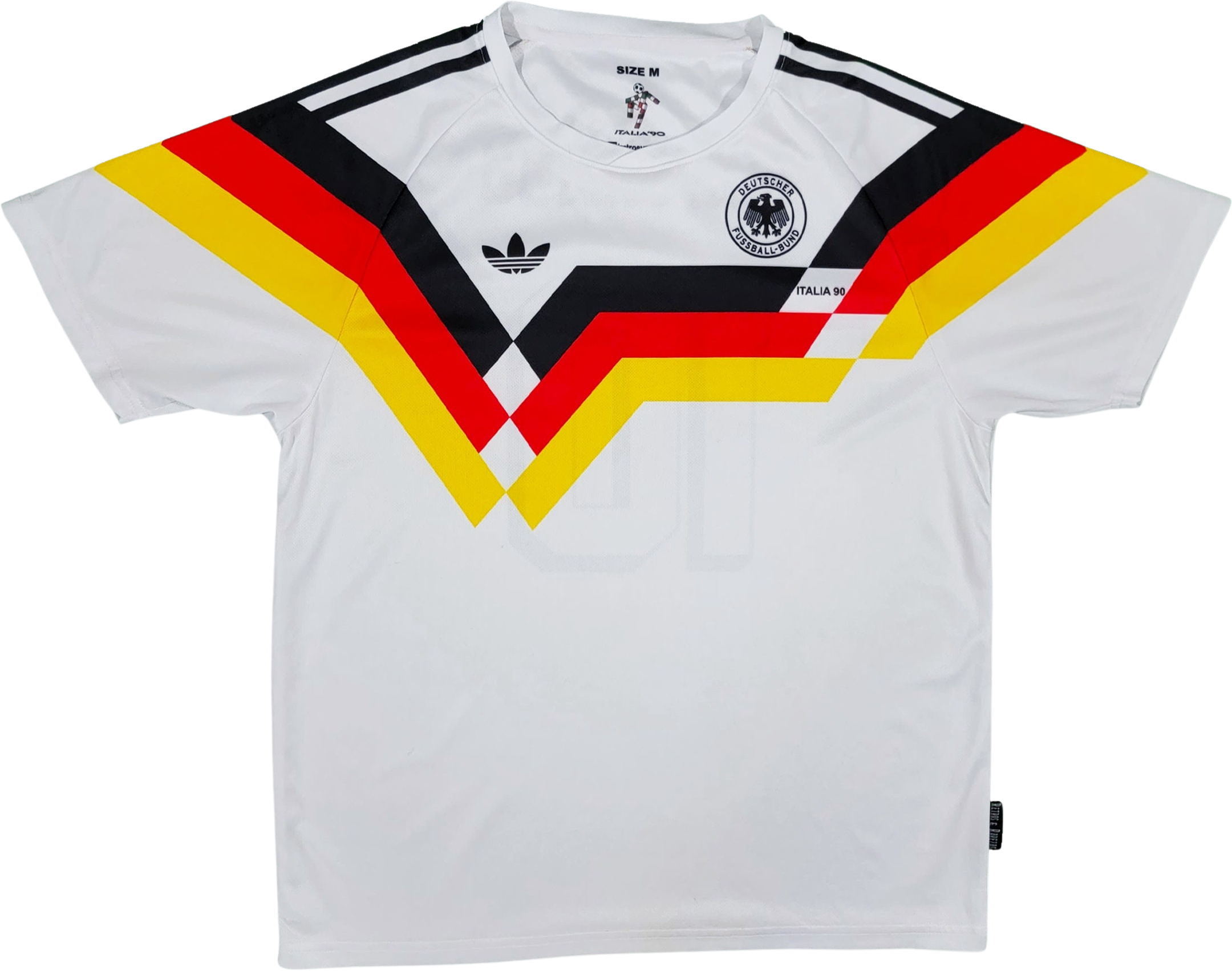 Matthäus 1990 World Cup Germany Retro Soccer Jersey Classic 