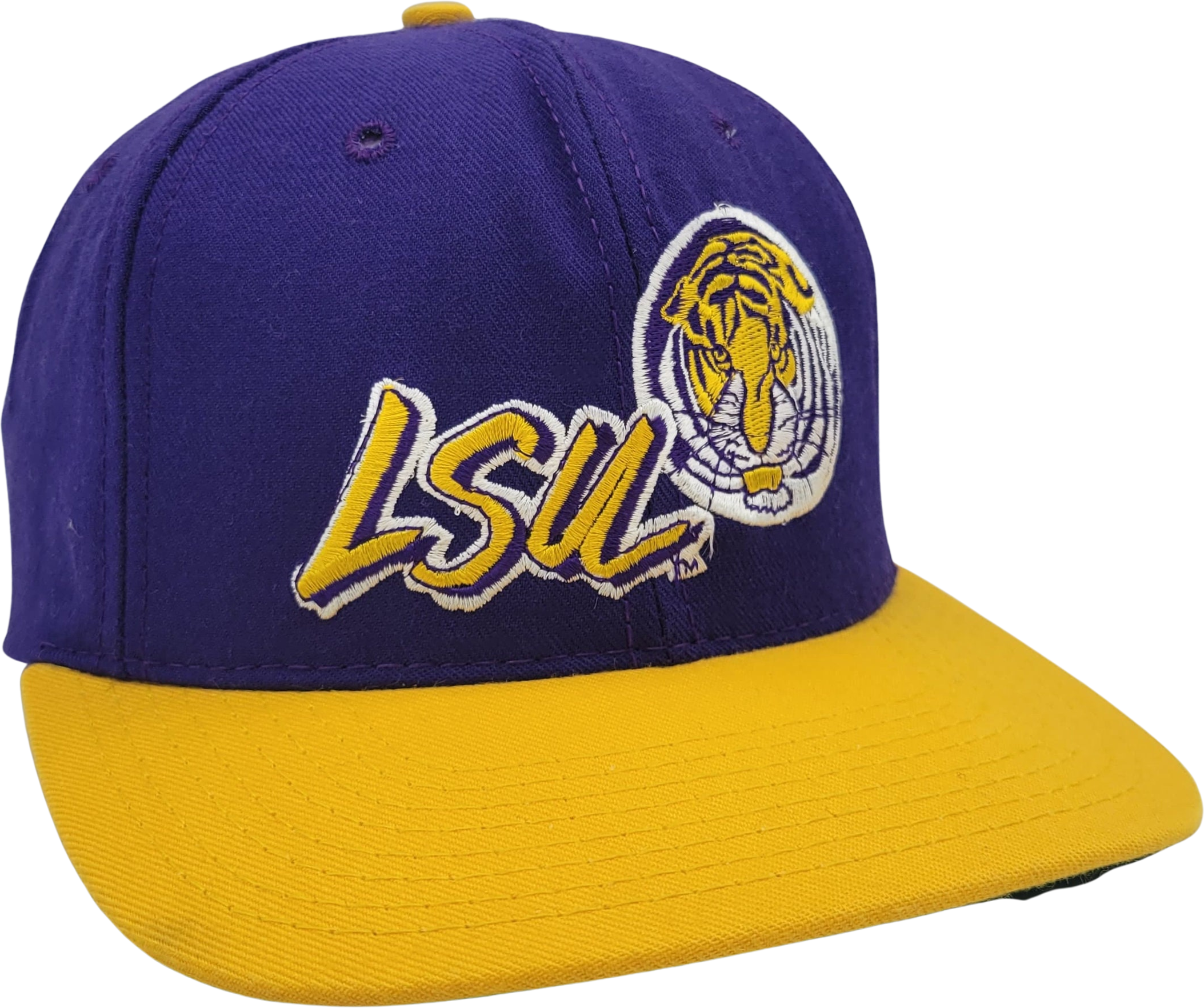 Louisiana State Univ LSU Tigers NCAA '47 Brand Yellow Clean Up Cap  Baseball Hat