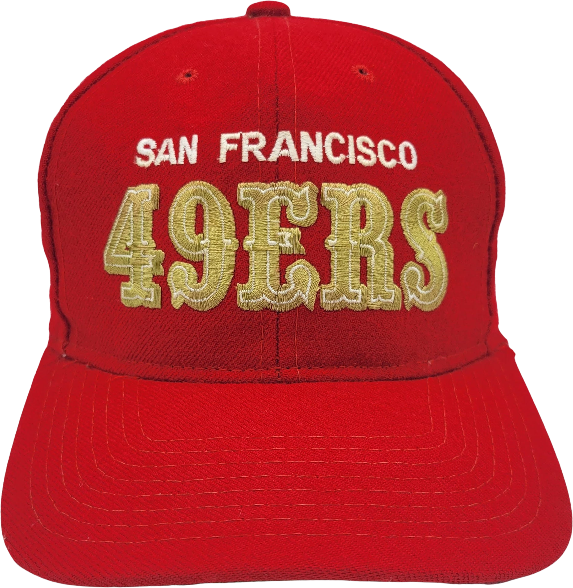 San Francisco 49ers Vintage 80s Starter Wool Snapback Hat Nfl Football