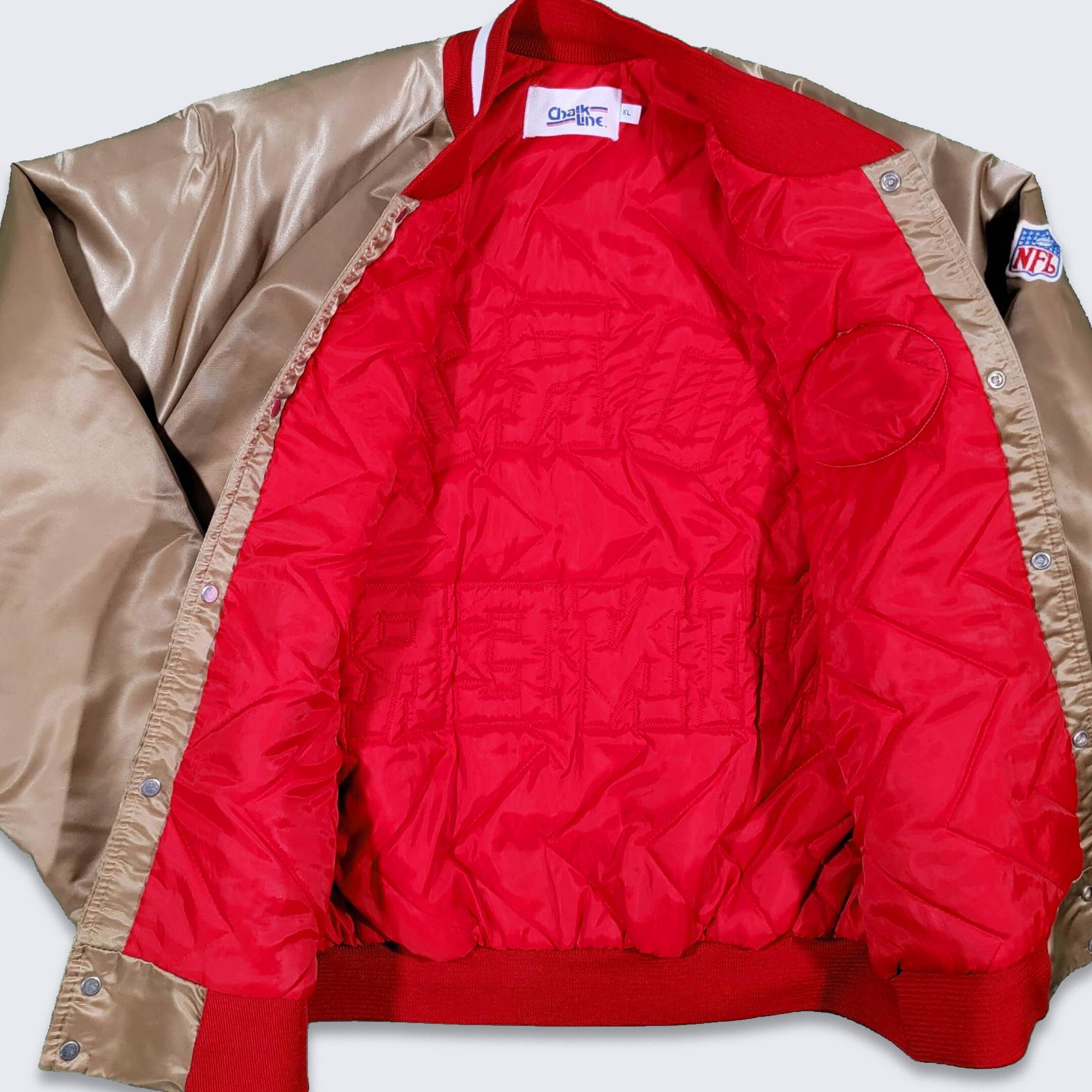 Chalk Line Men's Bomber Jacket - Gold - M