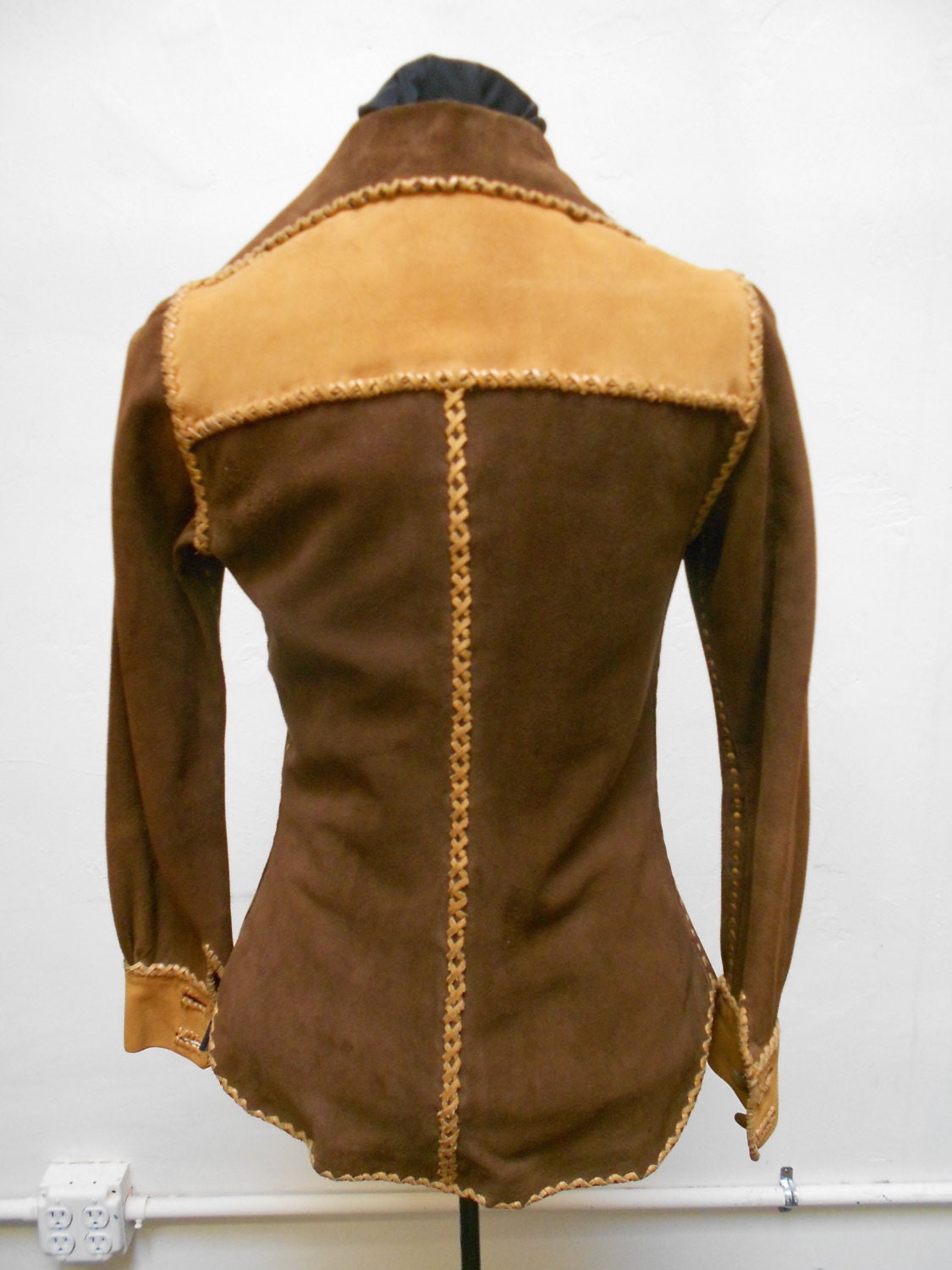 Vintage 70’s Brown North Beach Leather Jacket by North Beach | Shop  THRILLING