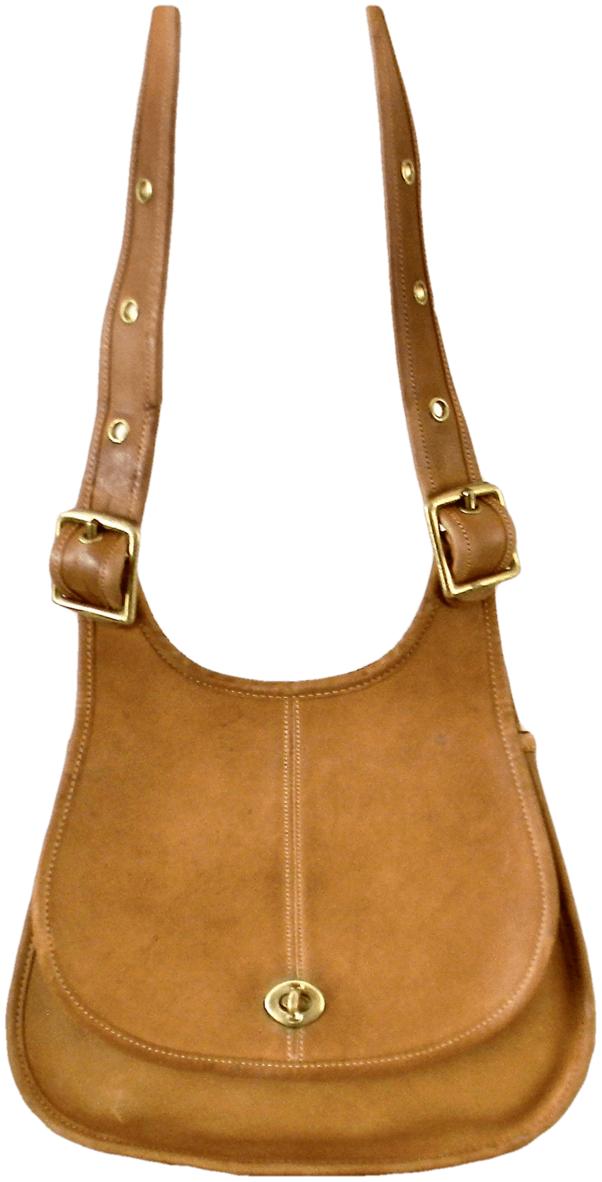 Vintage COACH Classic Hobo Saddle Bag