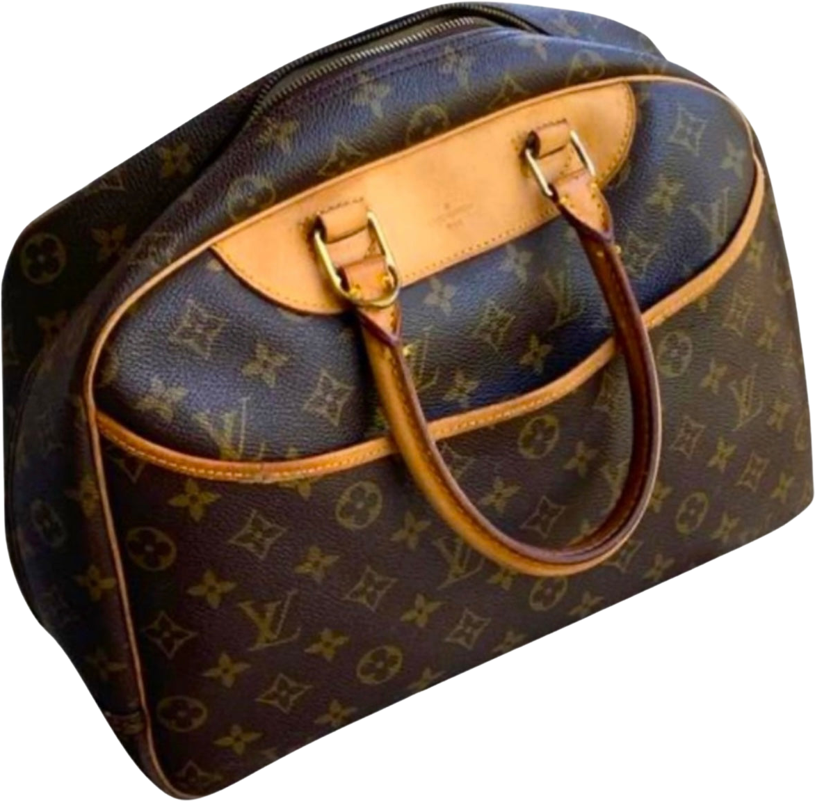 Louis Vuitton, Bags, Gorgeous Rare Deauville Vintage 998 Travel Bag In  Almost Perfect Condition