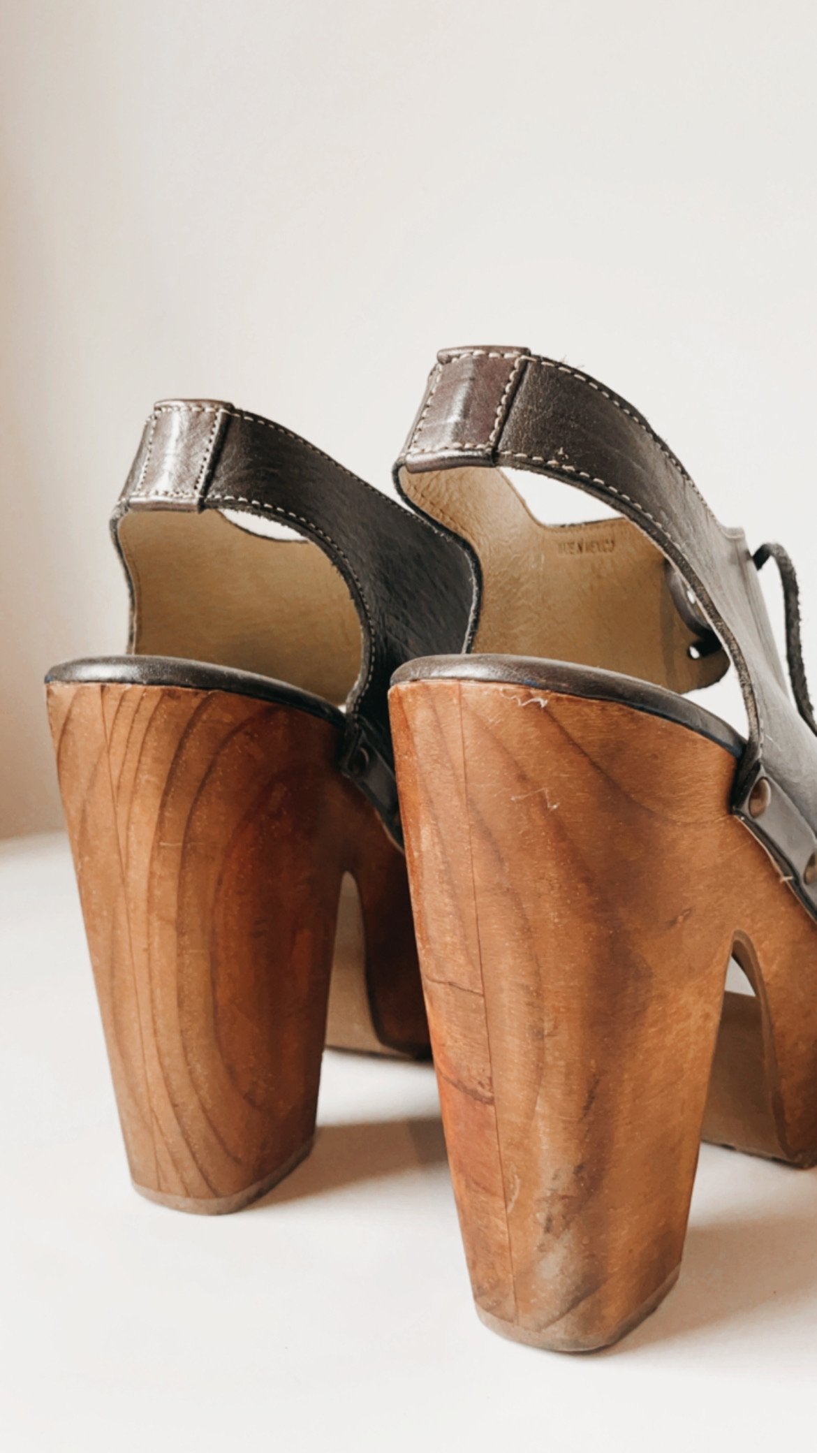 Vintage Wooden Clog Heels By Bed Stu Shop THRILLING vintage-wooden-clog-heels-by-bed-stu-shop-thrilling
