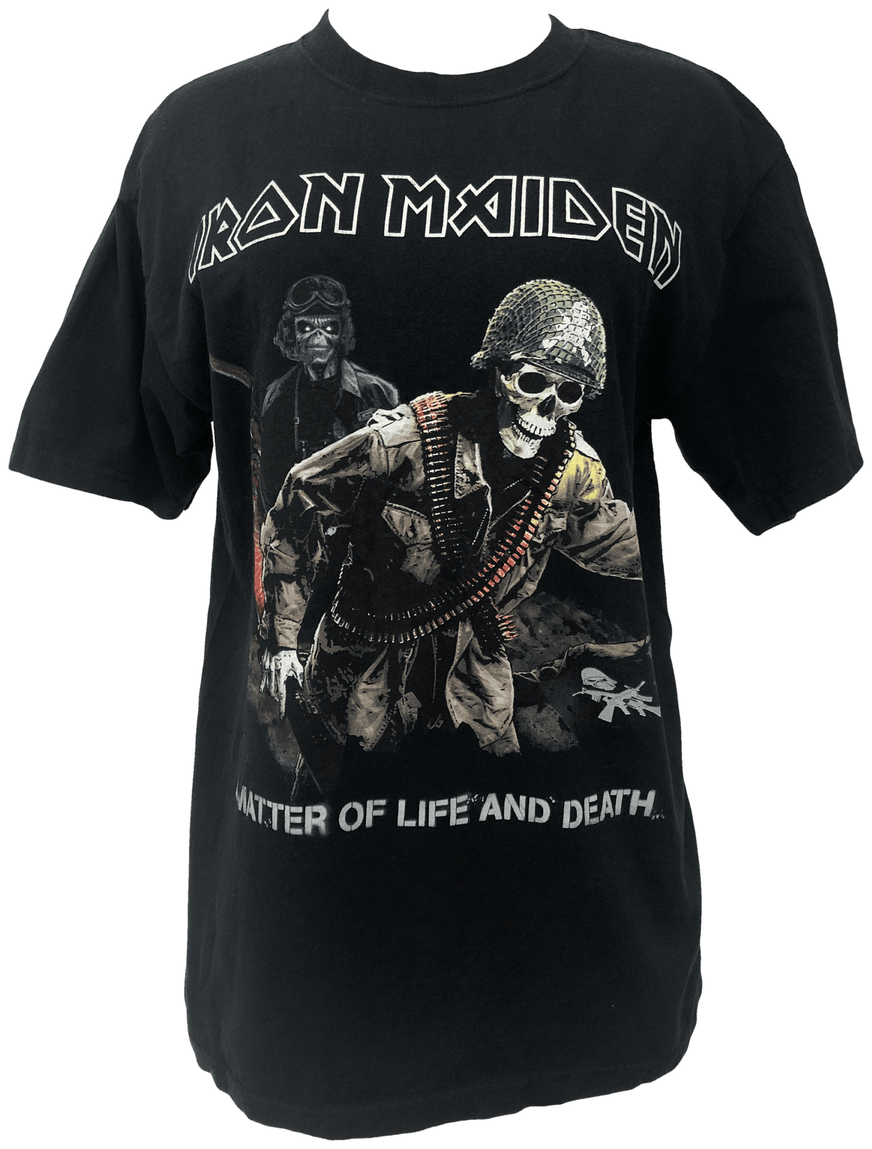 Iron Maiden Tour Graphic T-Shirt by Hanes