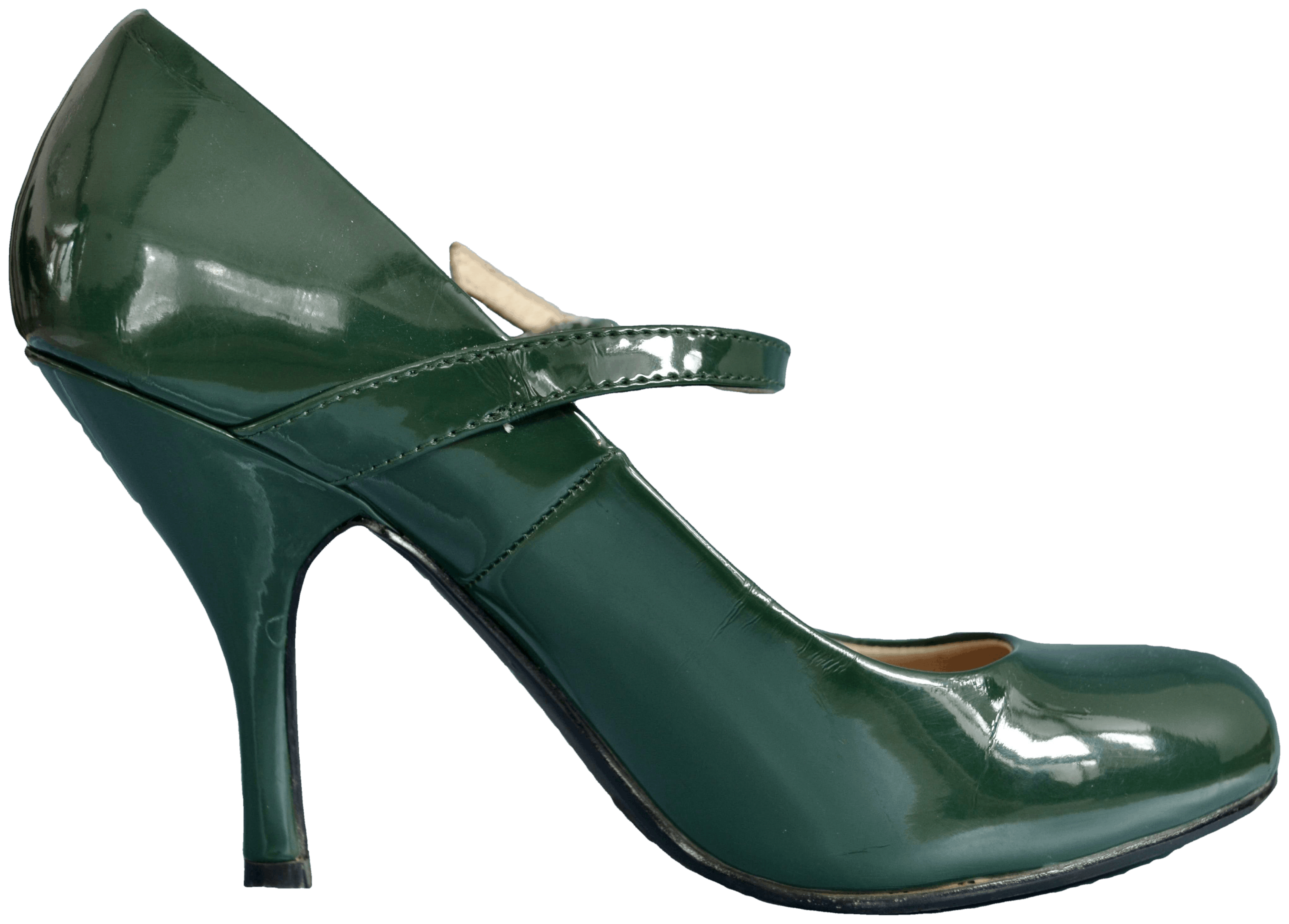 Vintage Jalapeno Hot Green Pumps Shop THRILLING
