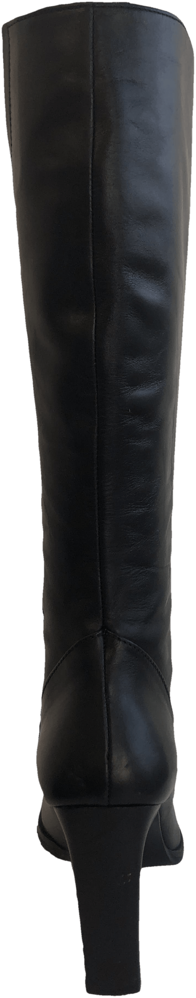 Vintage Leather Knee High Boots by Charles David | Shop THRILLING