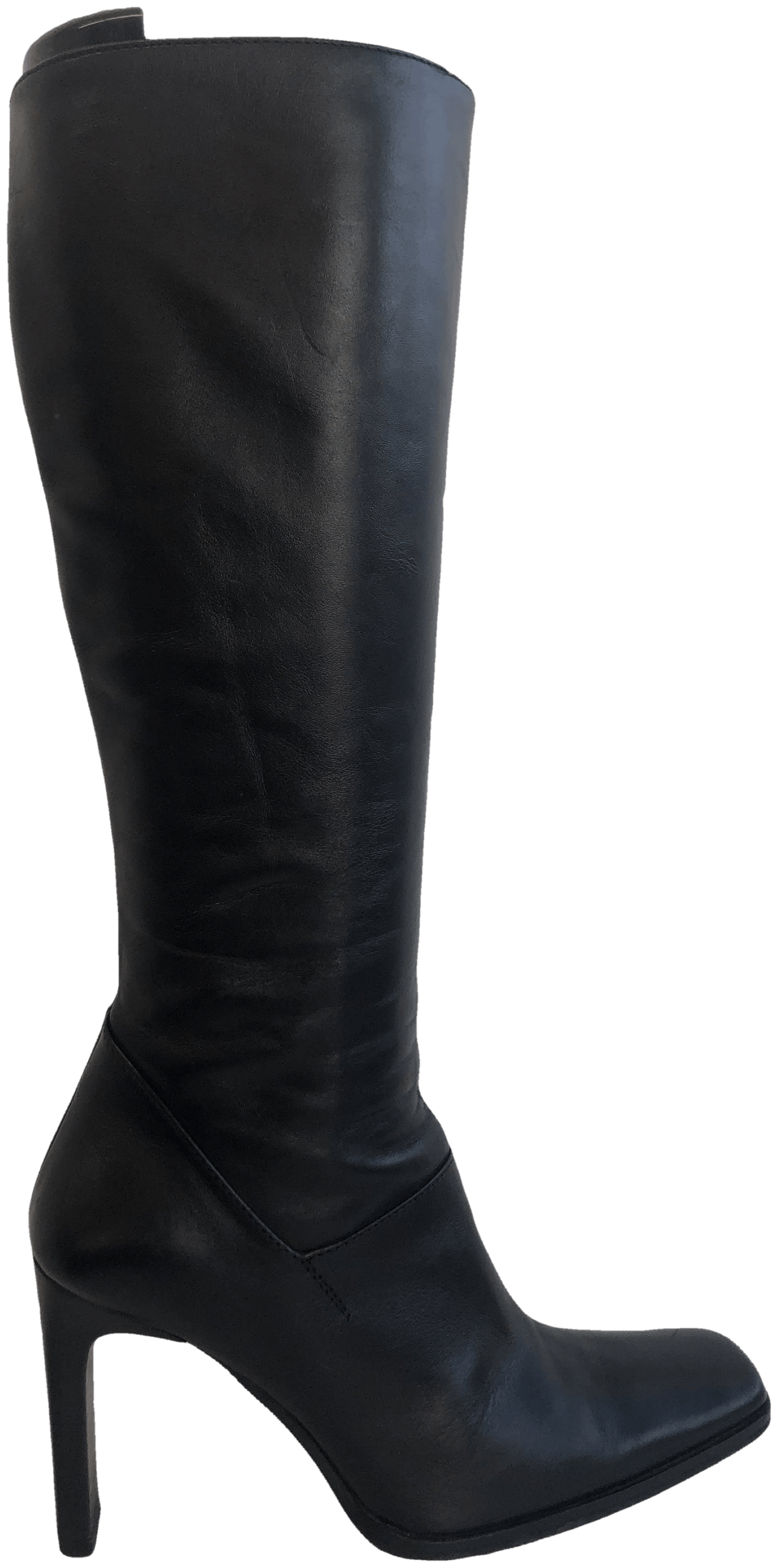 Vintage Leather Knee High Boots by Charles David | Shop THRILLING