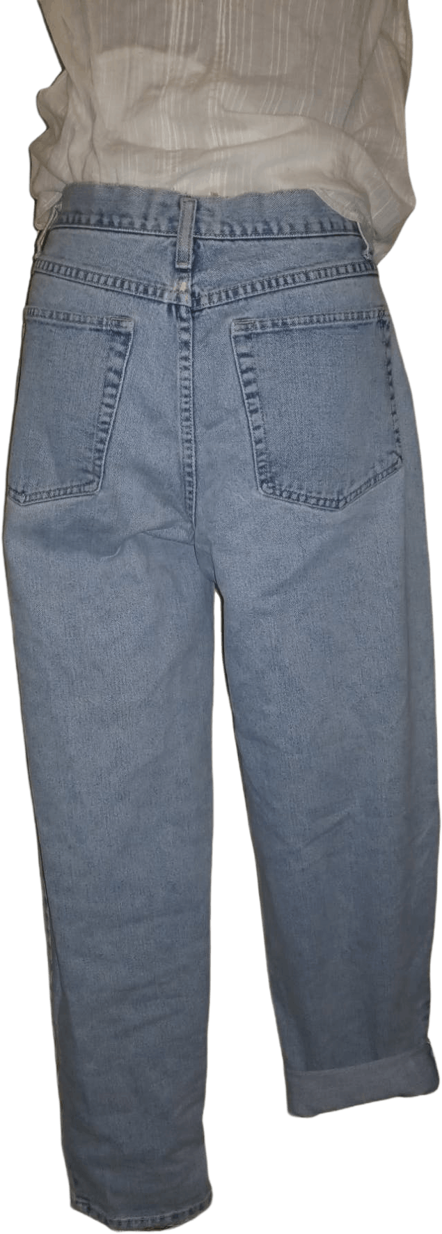 Vintage Light Wash Slouchy Fit Jeans by NY Jeans Shop THRILLING